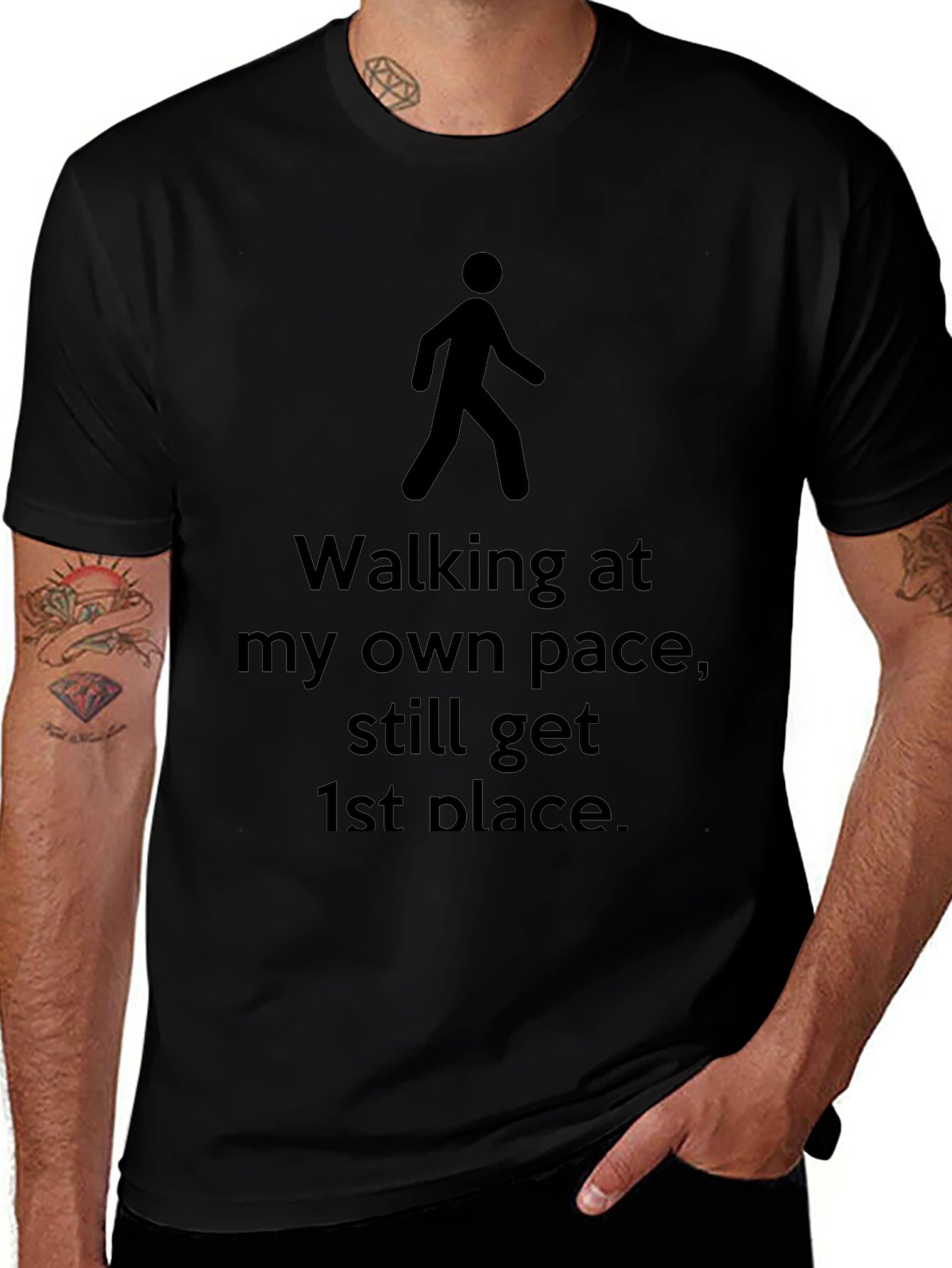 Walking at My Own Pace T-Shirt
