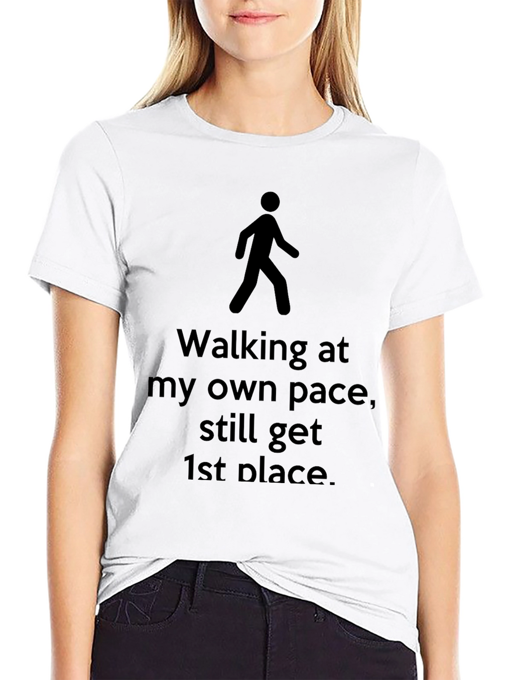 Walking at My Own Pace T-Shirt