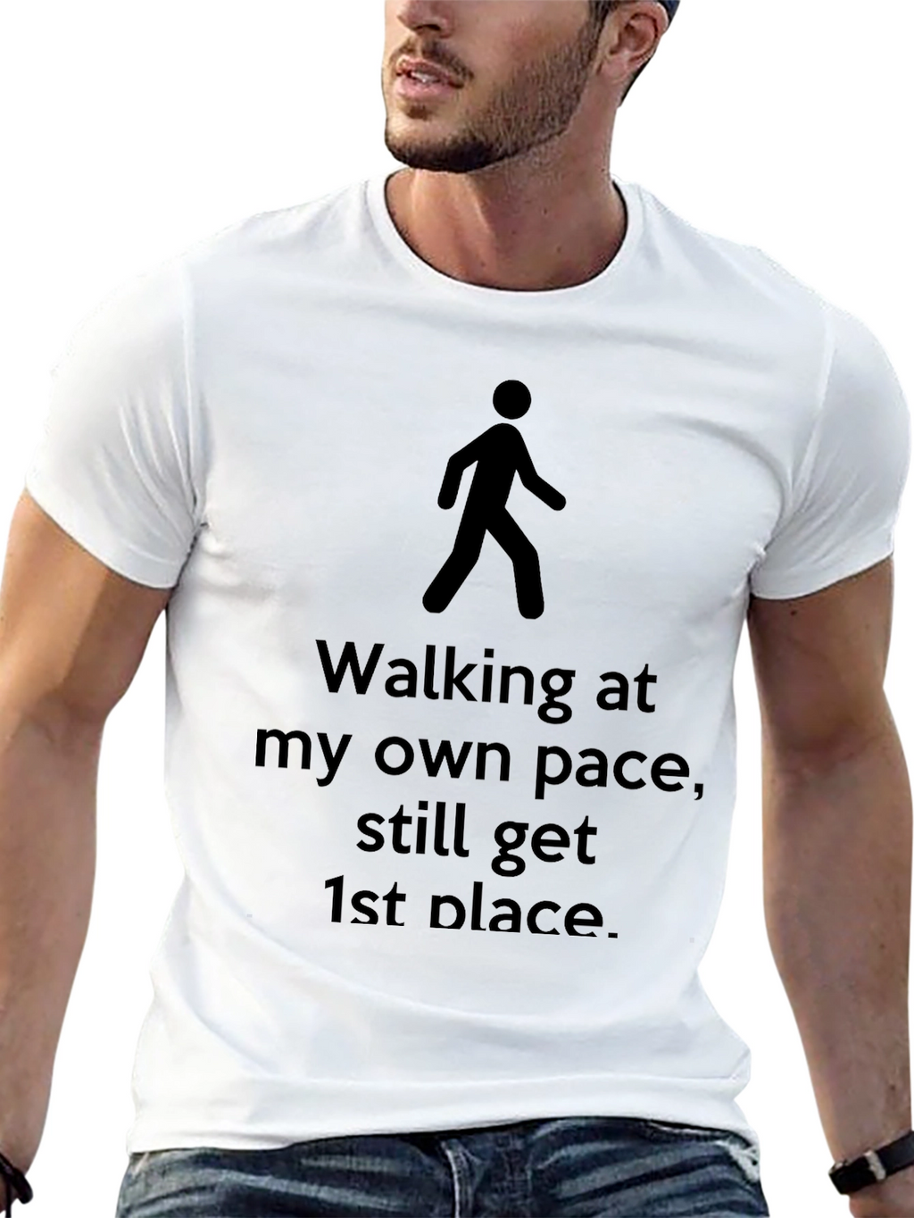 Walking at My Own Pace T-Shirt