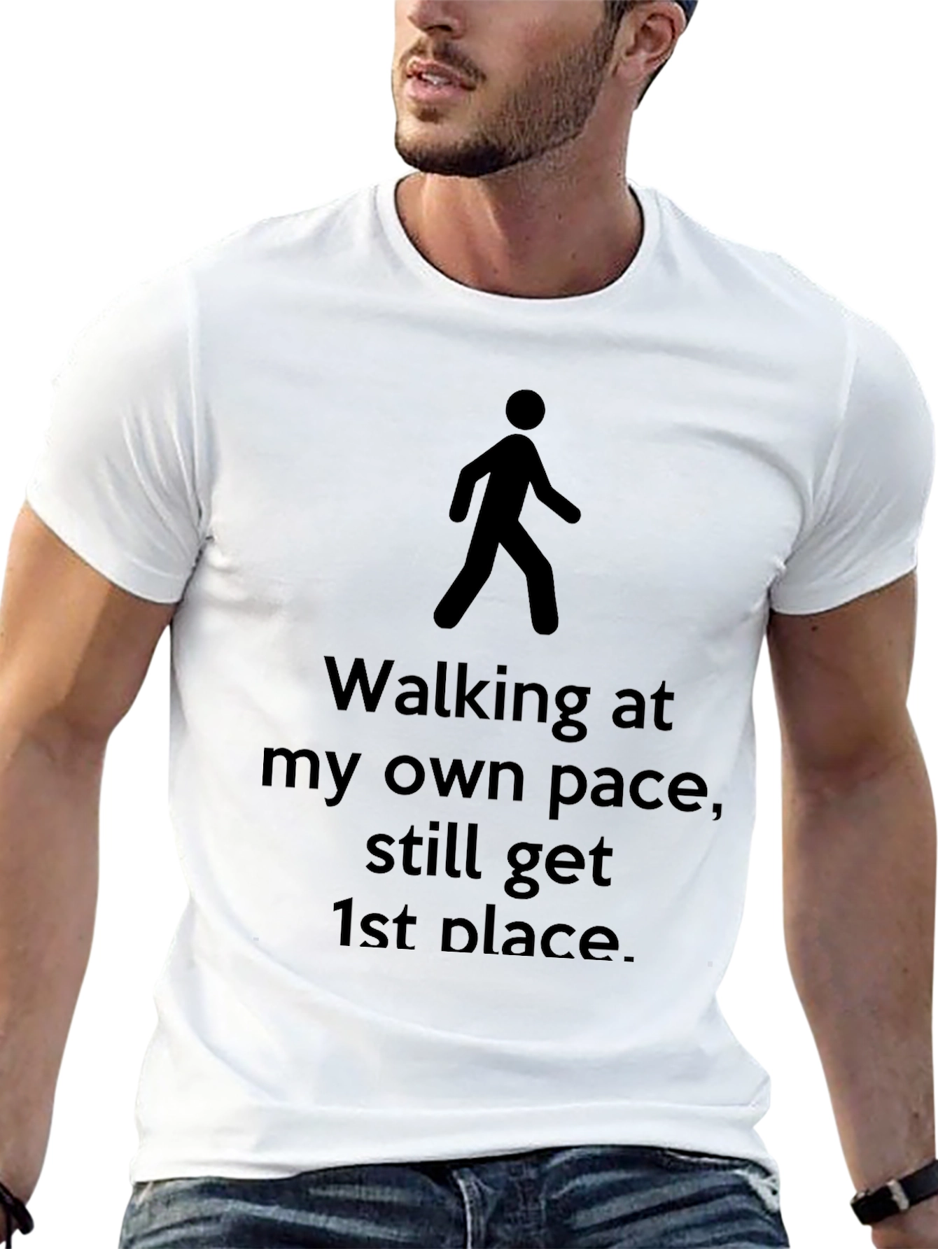 Walking at My Own Pace T-Shirt