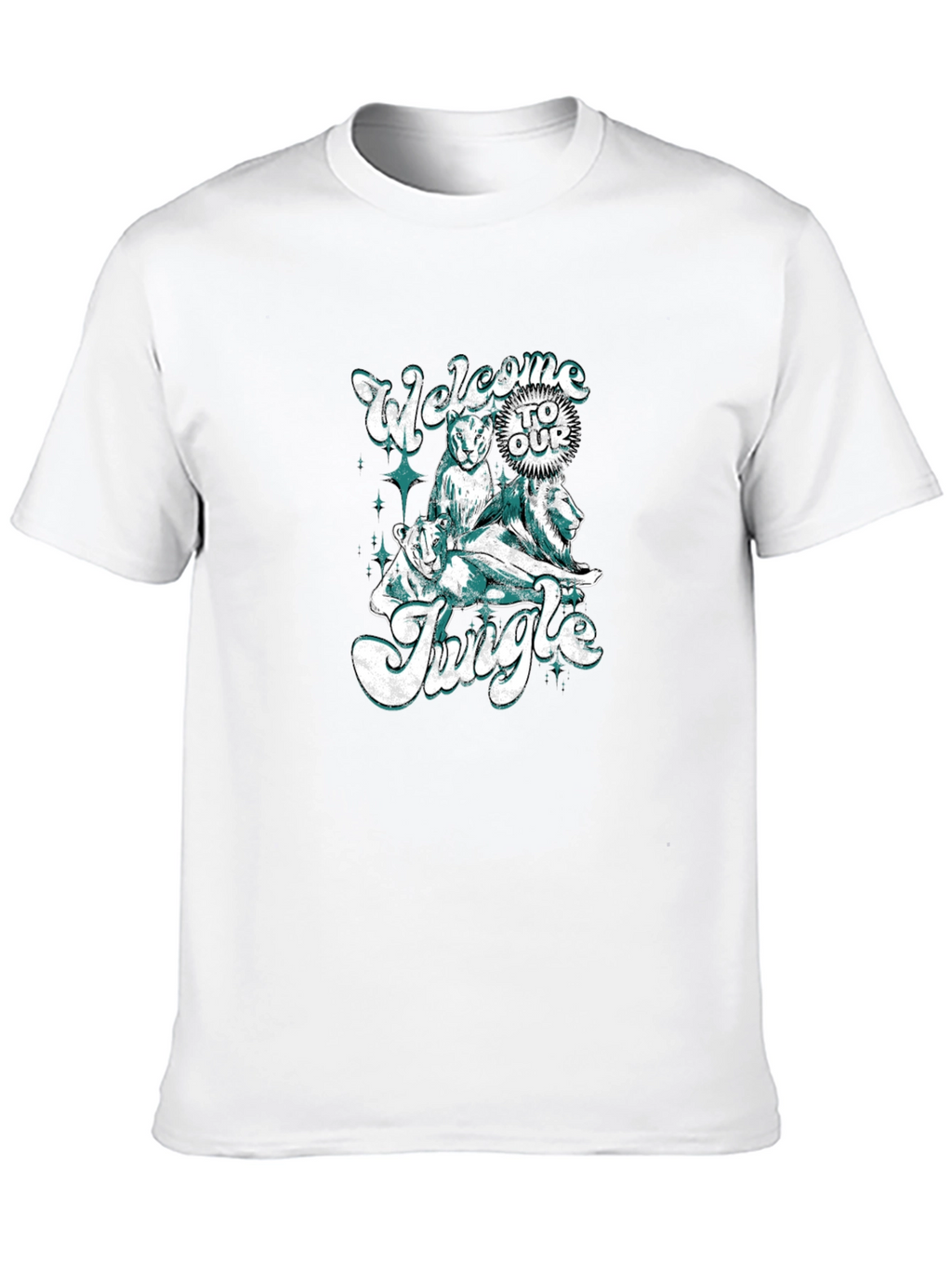 Welcome to Our Jungle Graphic T-Shirt