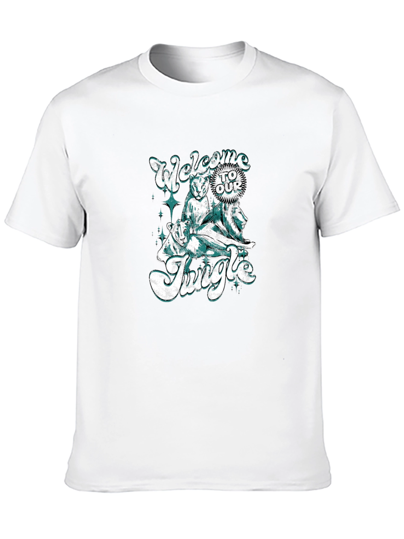 Welcome to Our Jungle Graphic T-Shirt