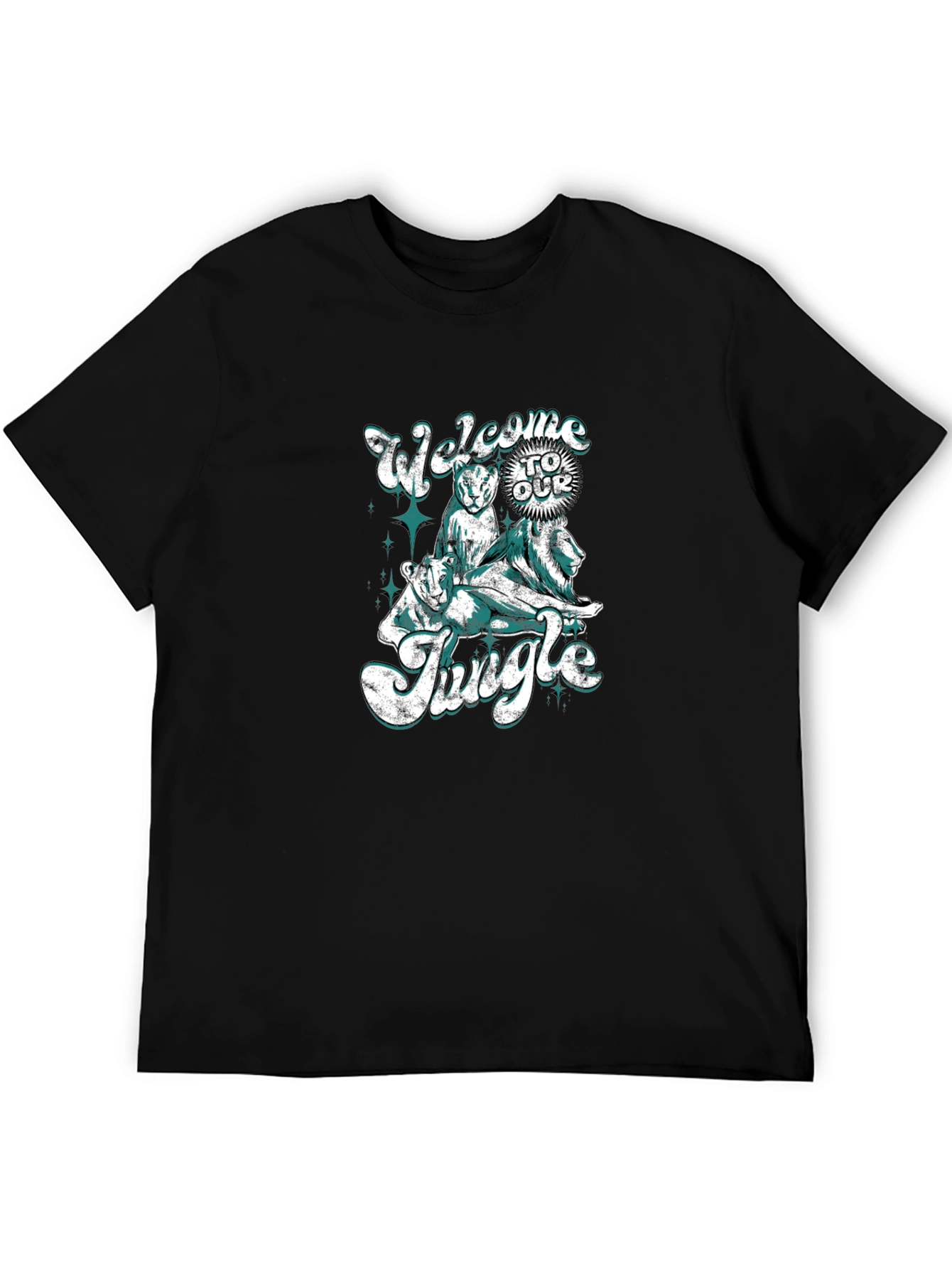 Welcome to Our Jungle Graphic T-Shirt