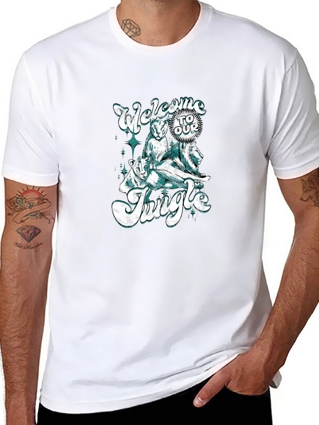 Welcome to Our Jungle Graphic T-Shirt