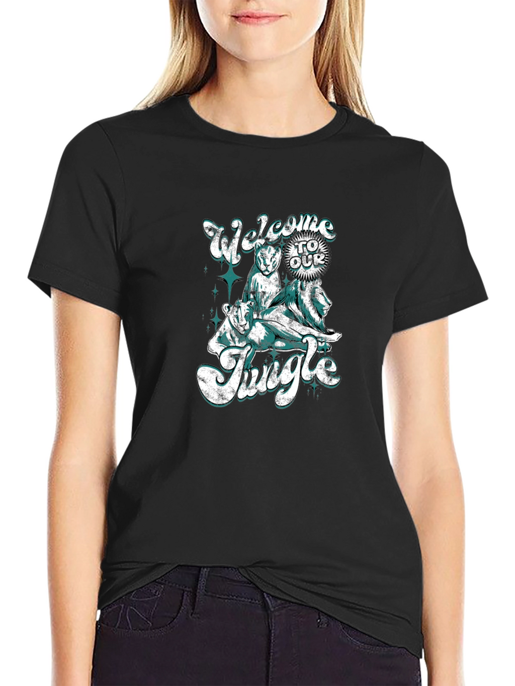 Welcome to Our Jungle Graphic T-Shirt