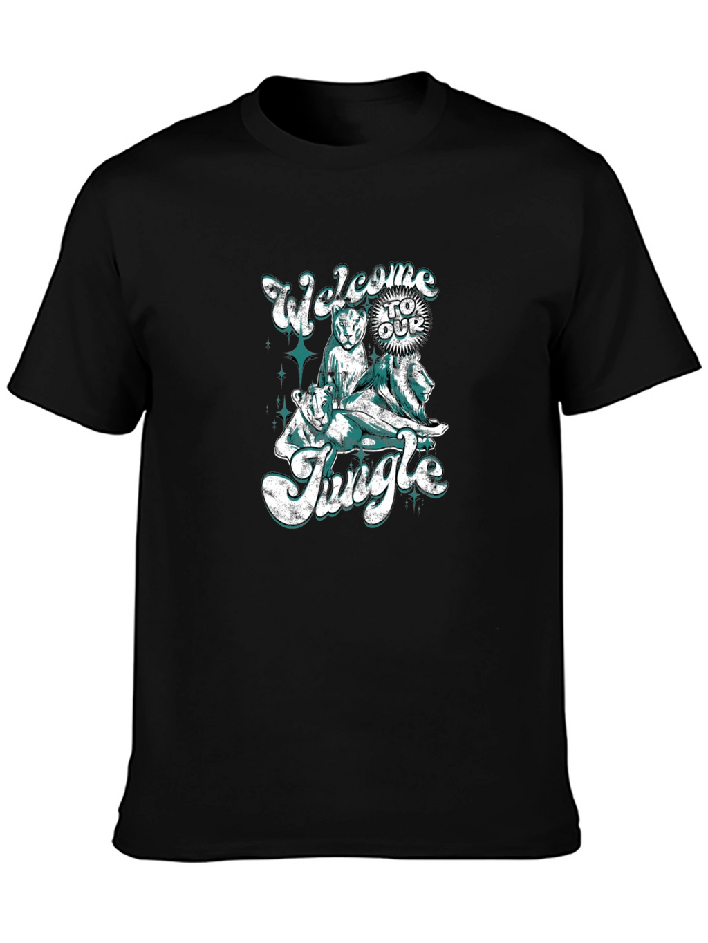 Welcome to Our Jungle Graphic T-Shirt
