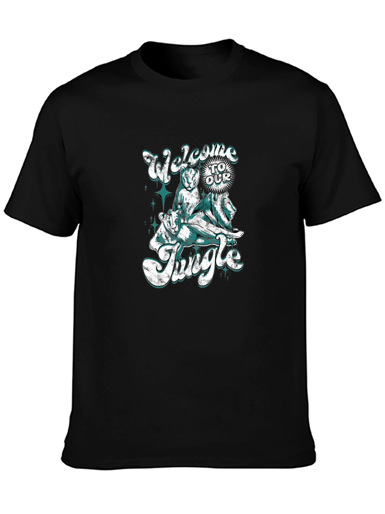 Welcome to Our Jungle Graphic T-Shirt