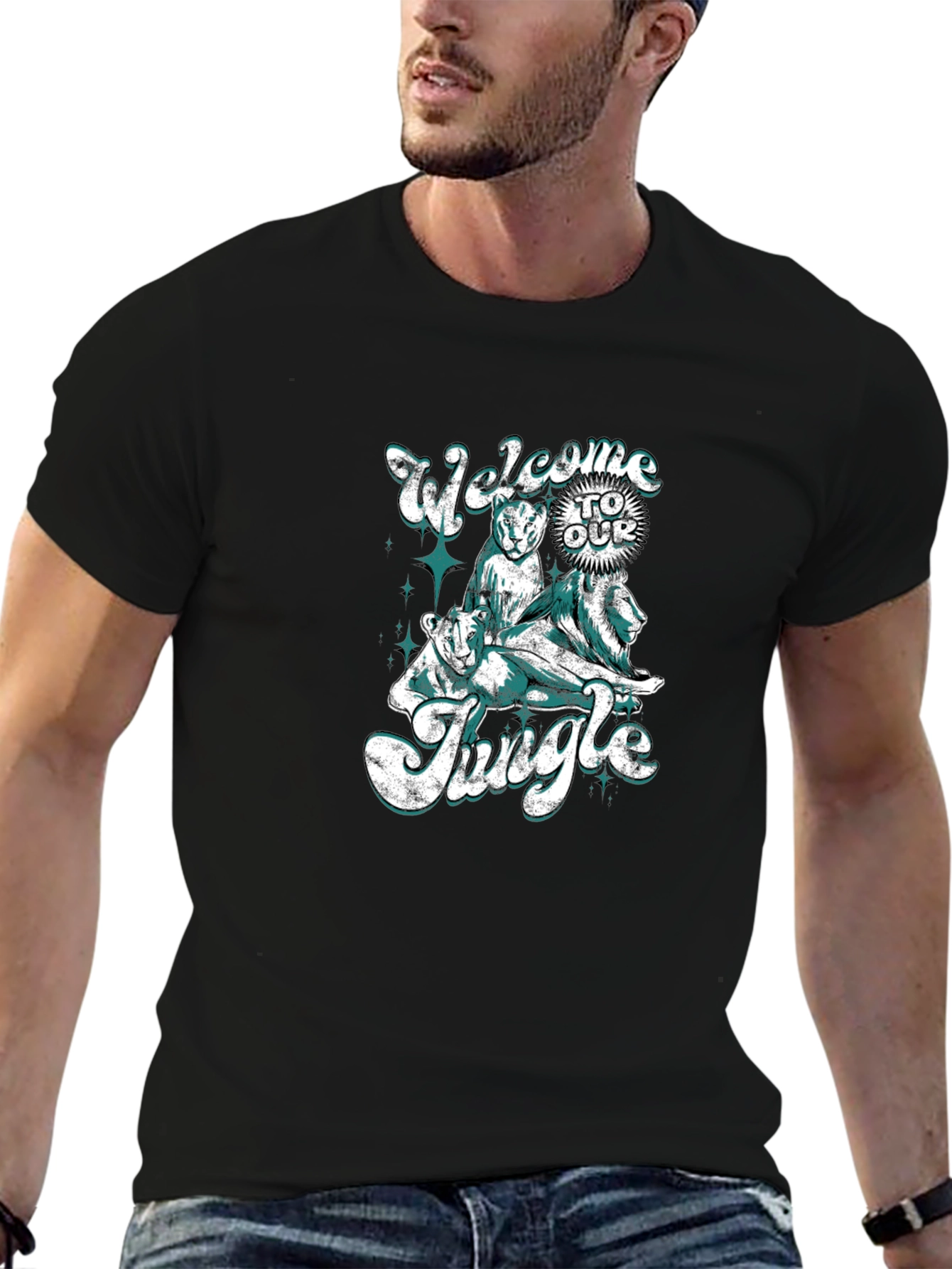 Welcome to Our Jungle Graphic T-Shirt