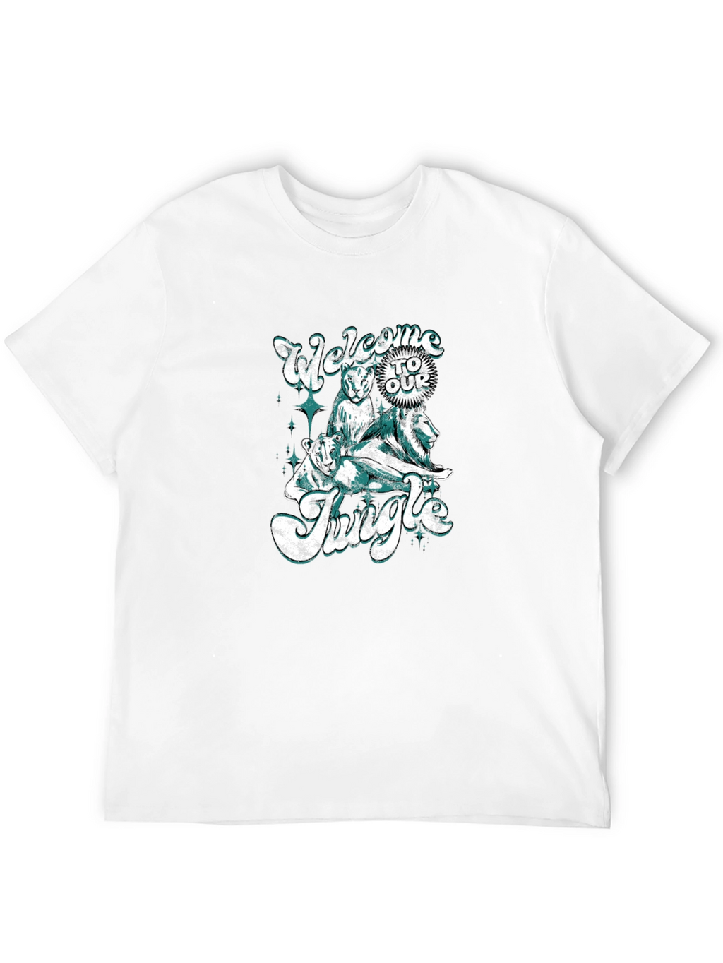 Welcome to Our Jungle Graphic T-Shirt
