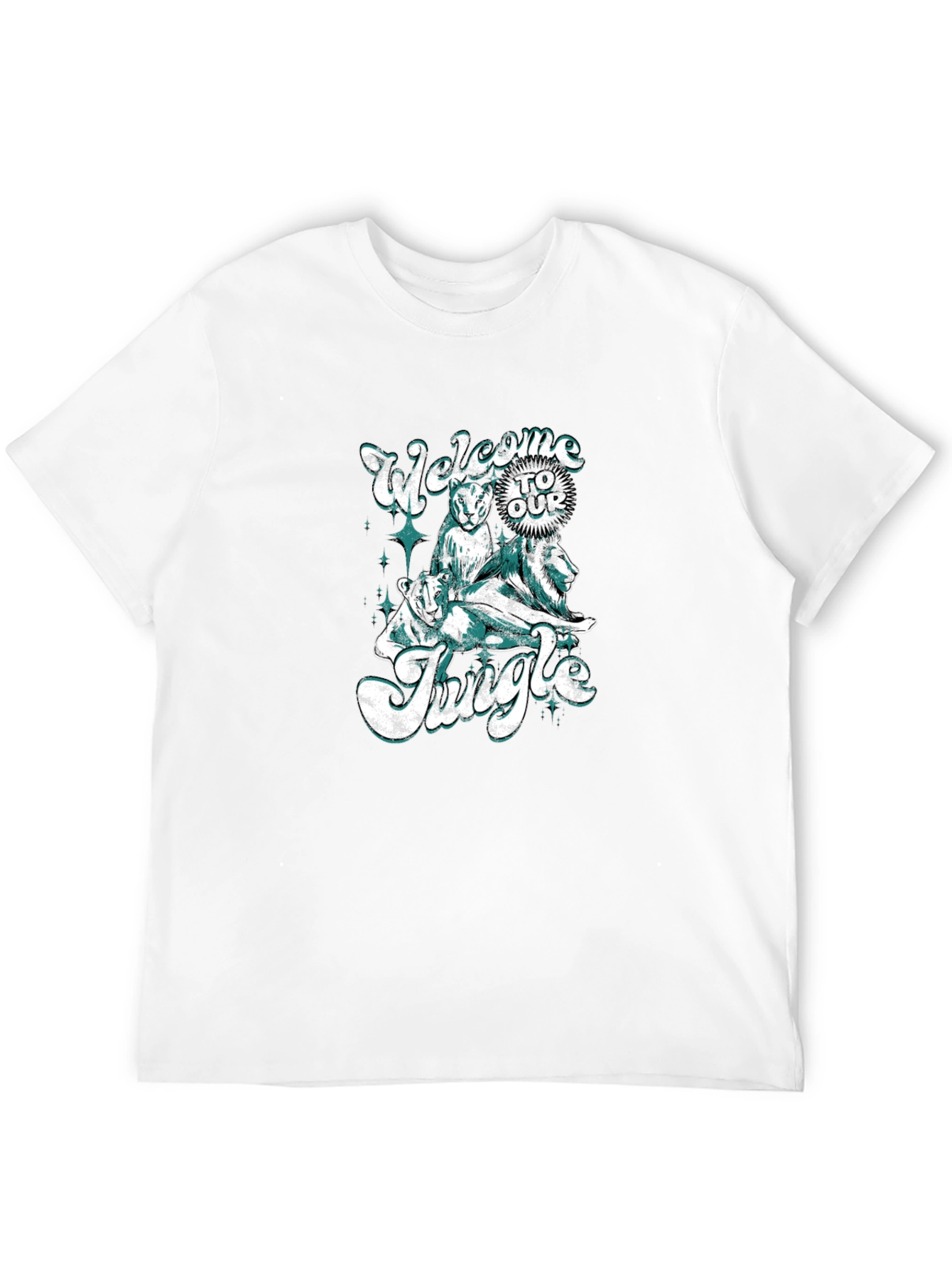 Welcome to Our Jungle Graphic T-Shirt