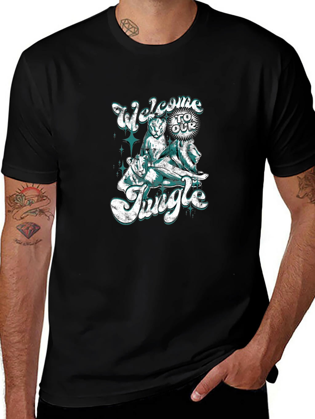 Welcome to Our Jungle Graphic T-Shirt