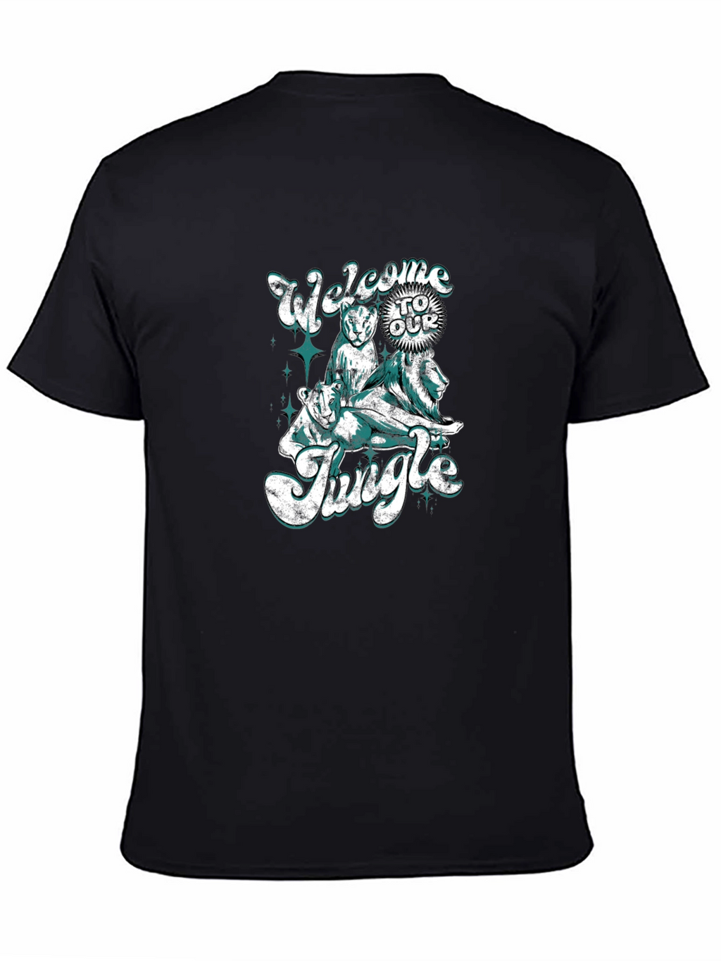 Welcome to Our Jungle Graphic T-Shirt