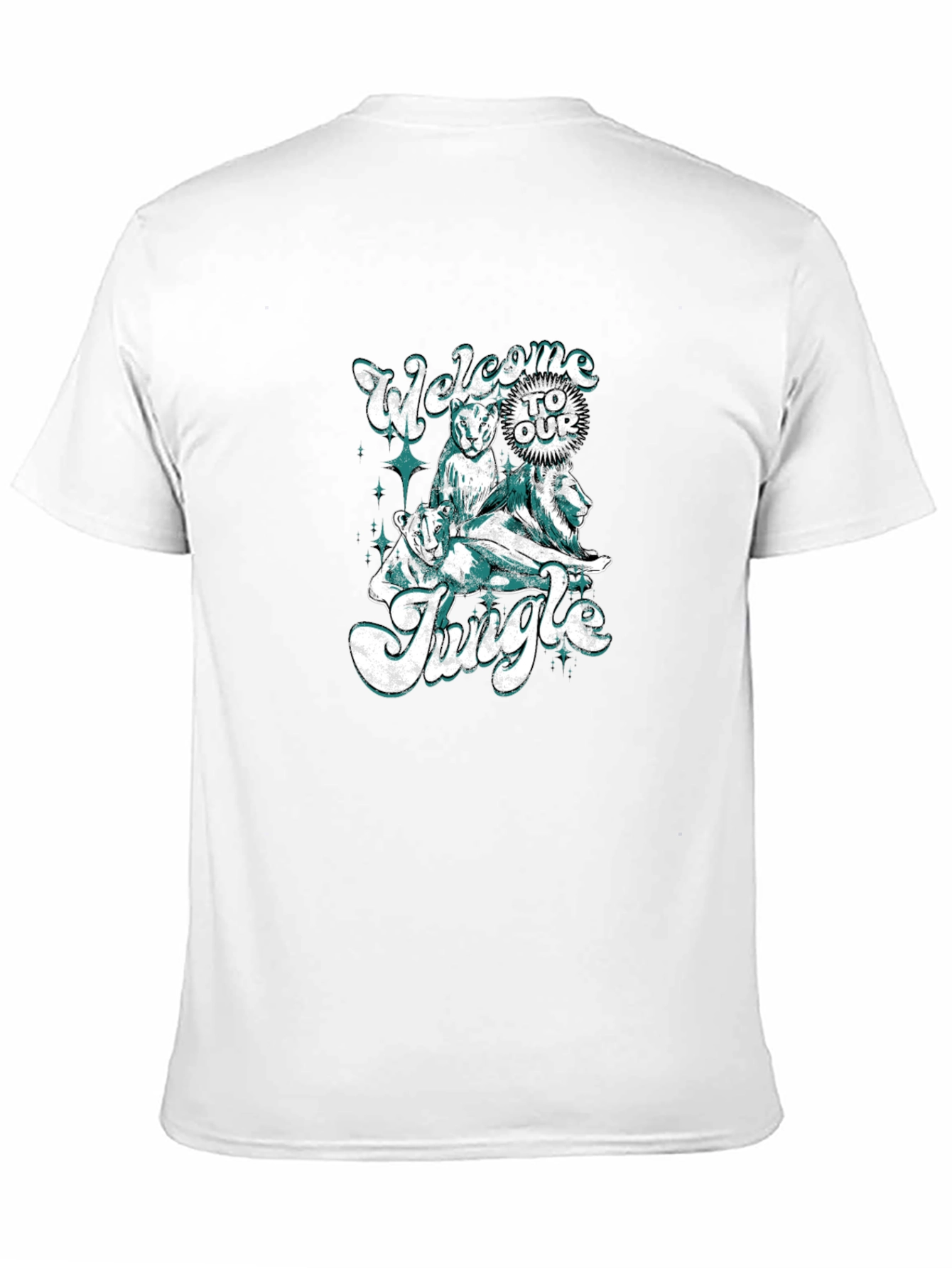Welcome to Our Jungle Graphic T-Shirt