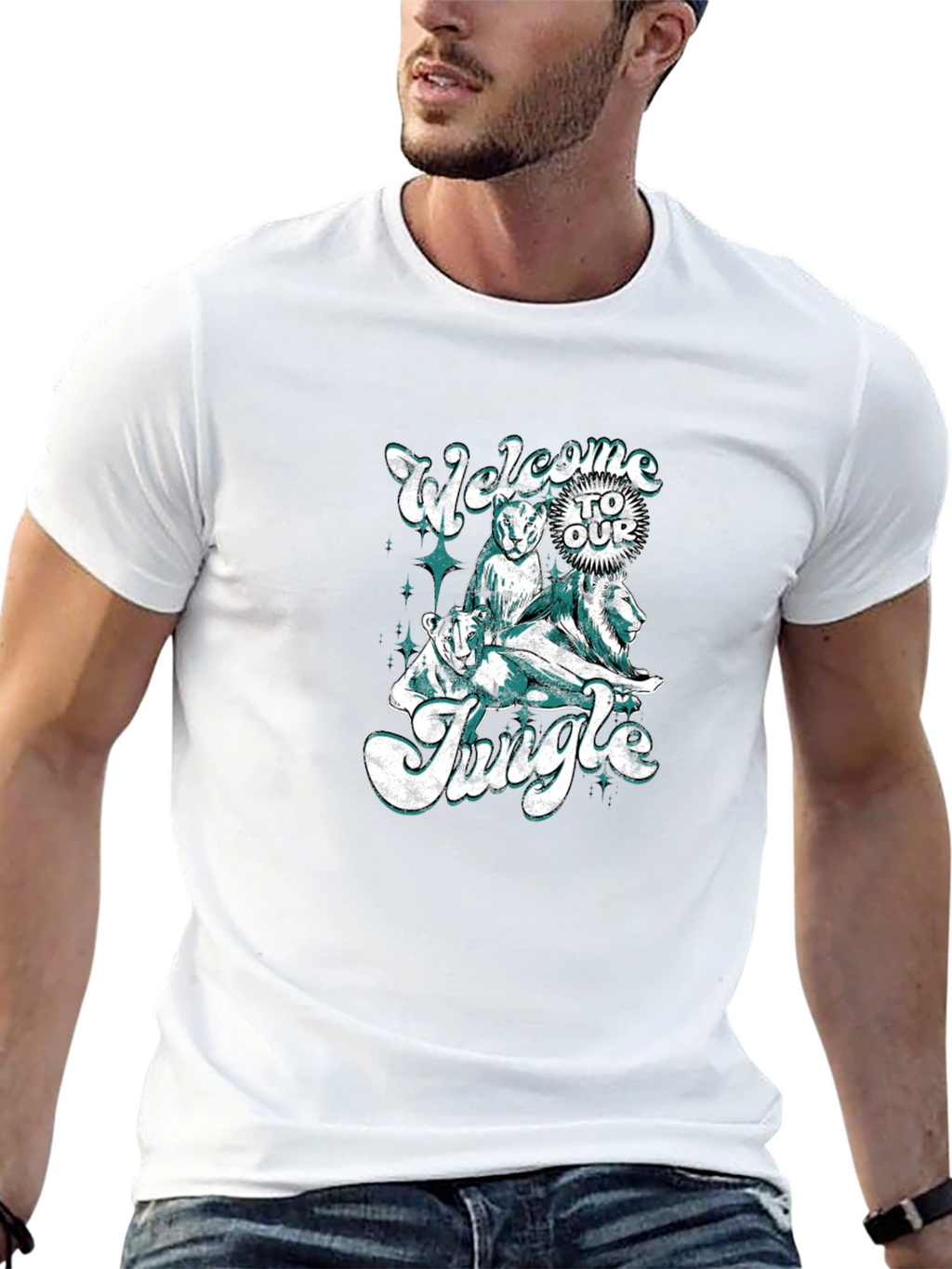 Welcome to Our Jungle Graphic T-Shirt