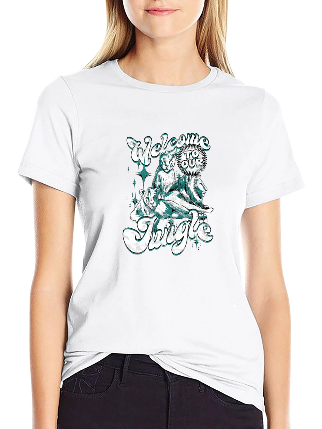 Welcome to Our Jungle Graphic T-Shirt