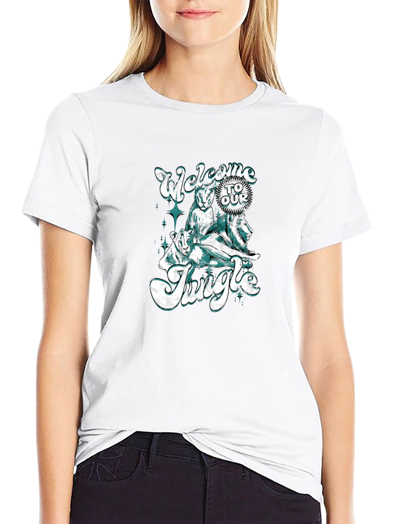 Welcome to Our Jungle Graphic T-Shirt