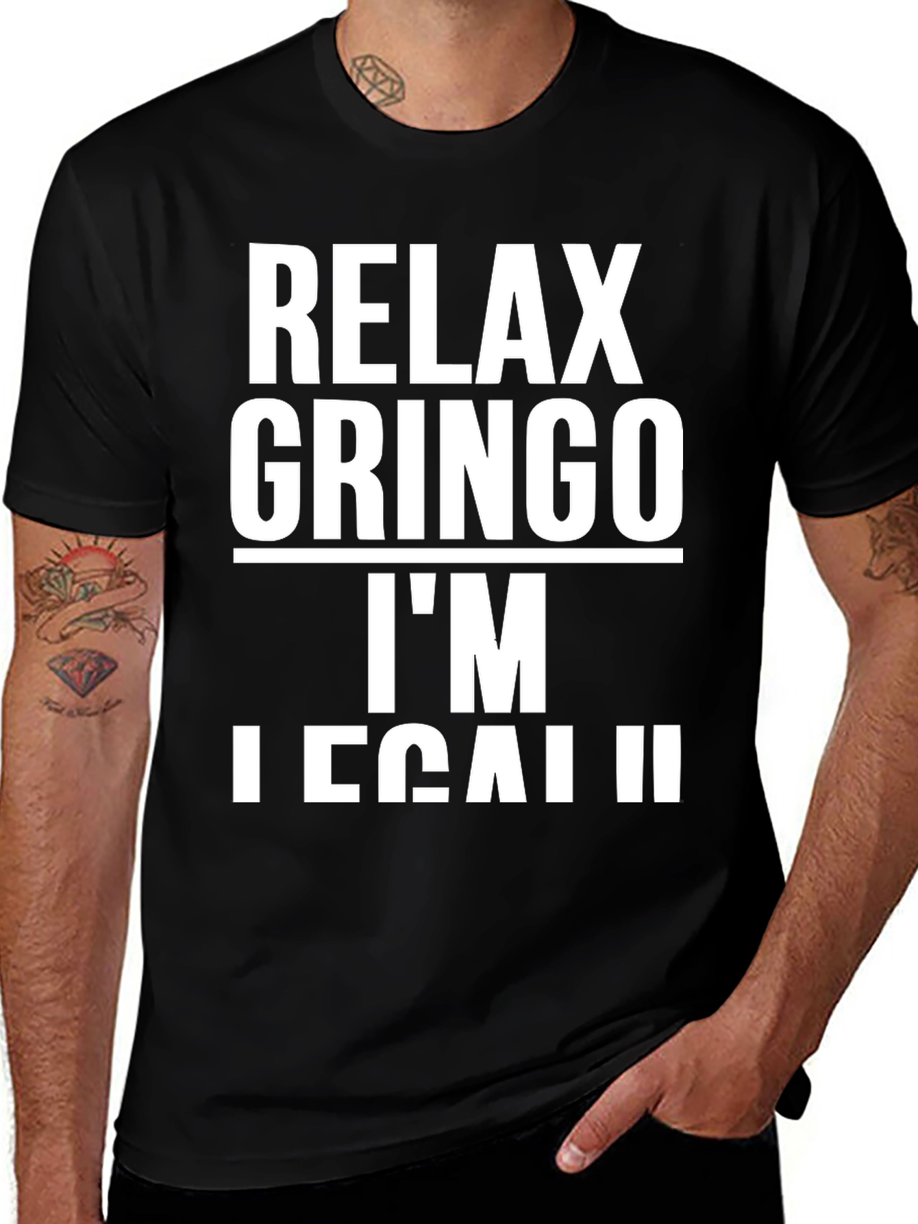 Relax Gringo Im Legal T-Shirt