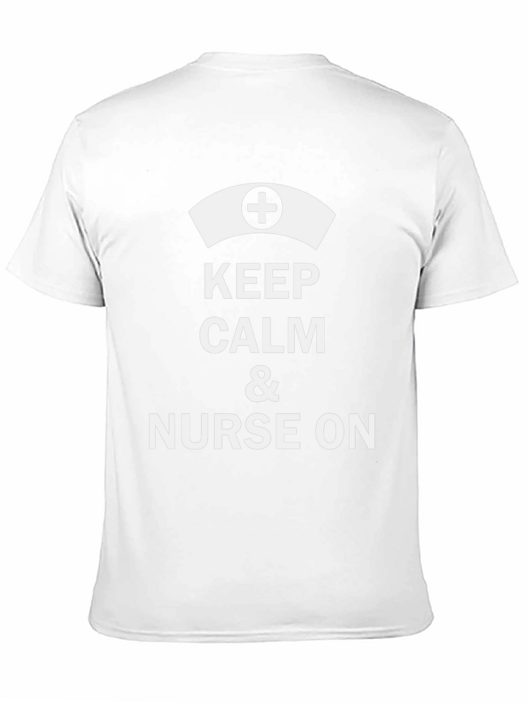Keep Calm & Nurse On T-Shirt