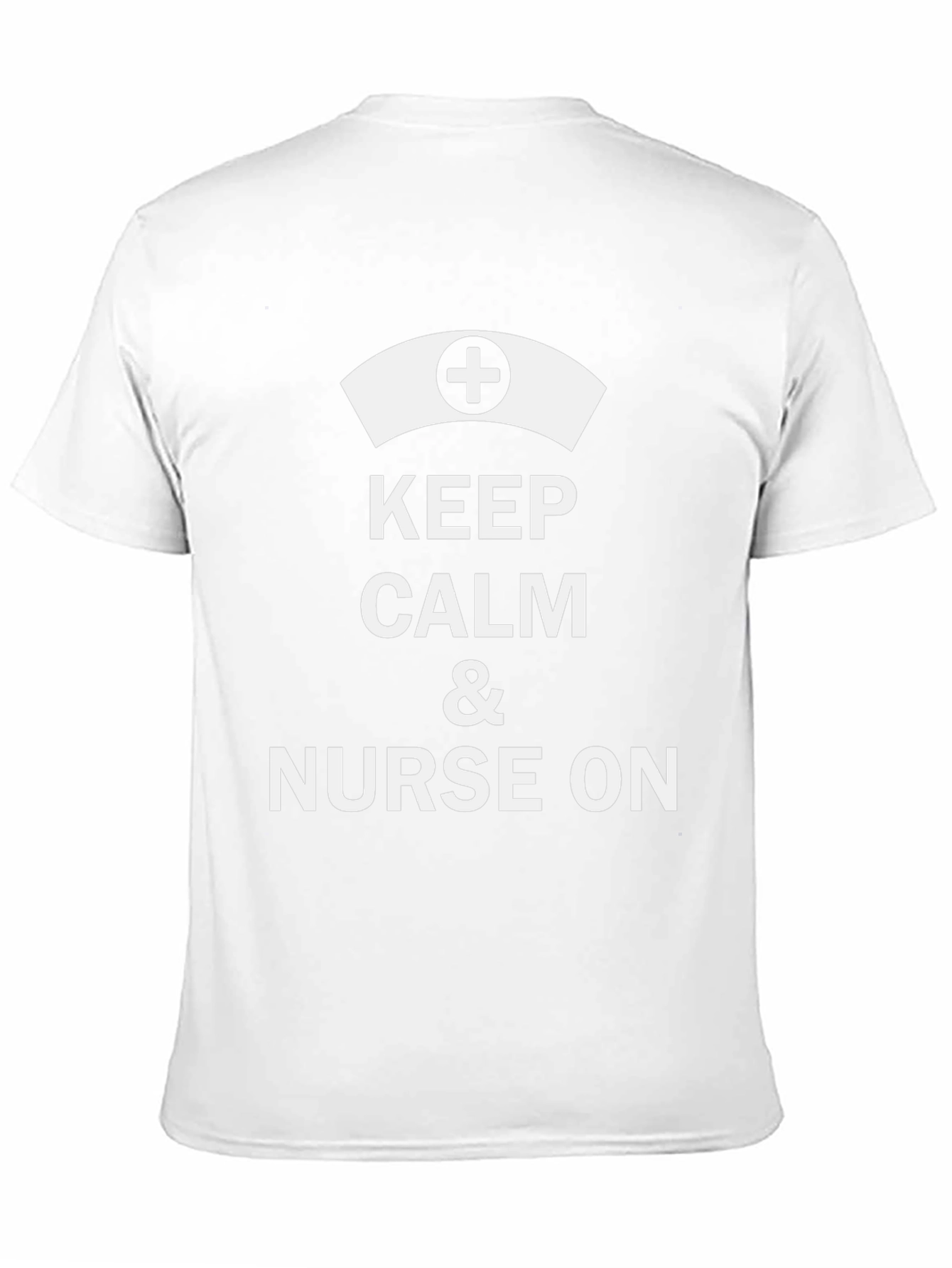 Keep Calm & Nurse On T-Shirt