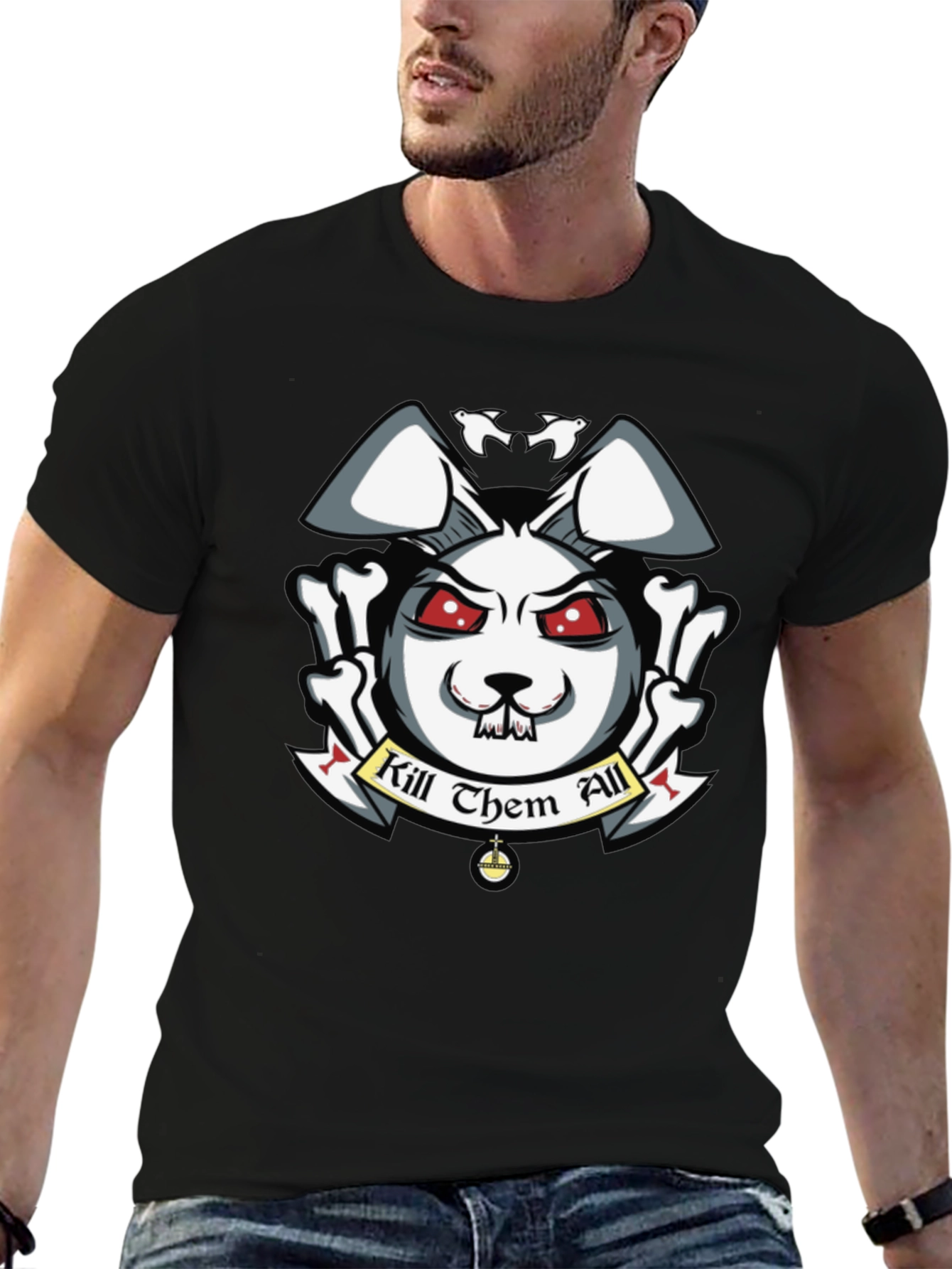 Kill Them All Graphic T-Shirt