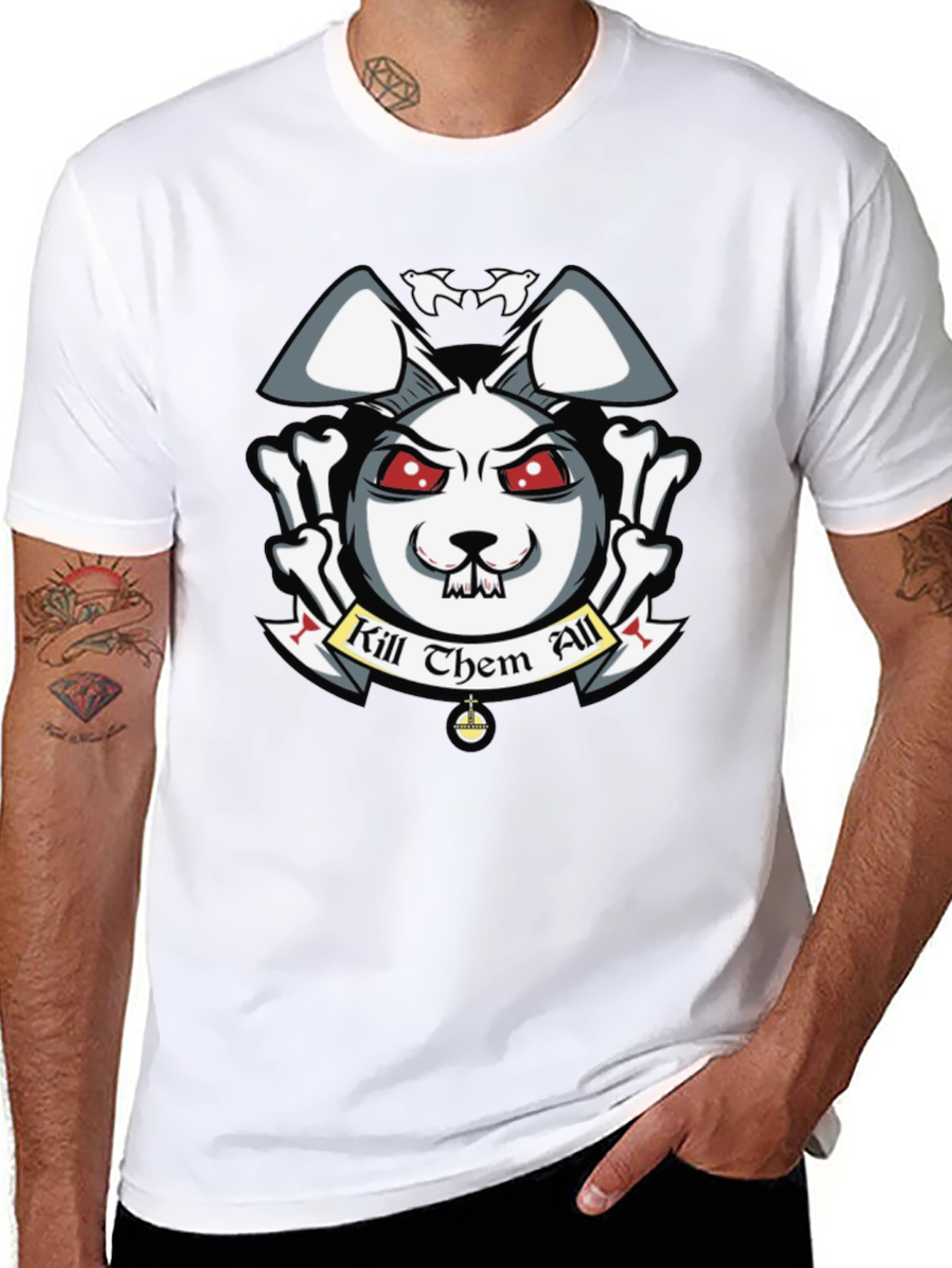 Kill Them All Graphic T-Shirt