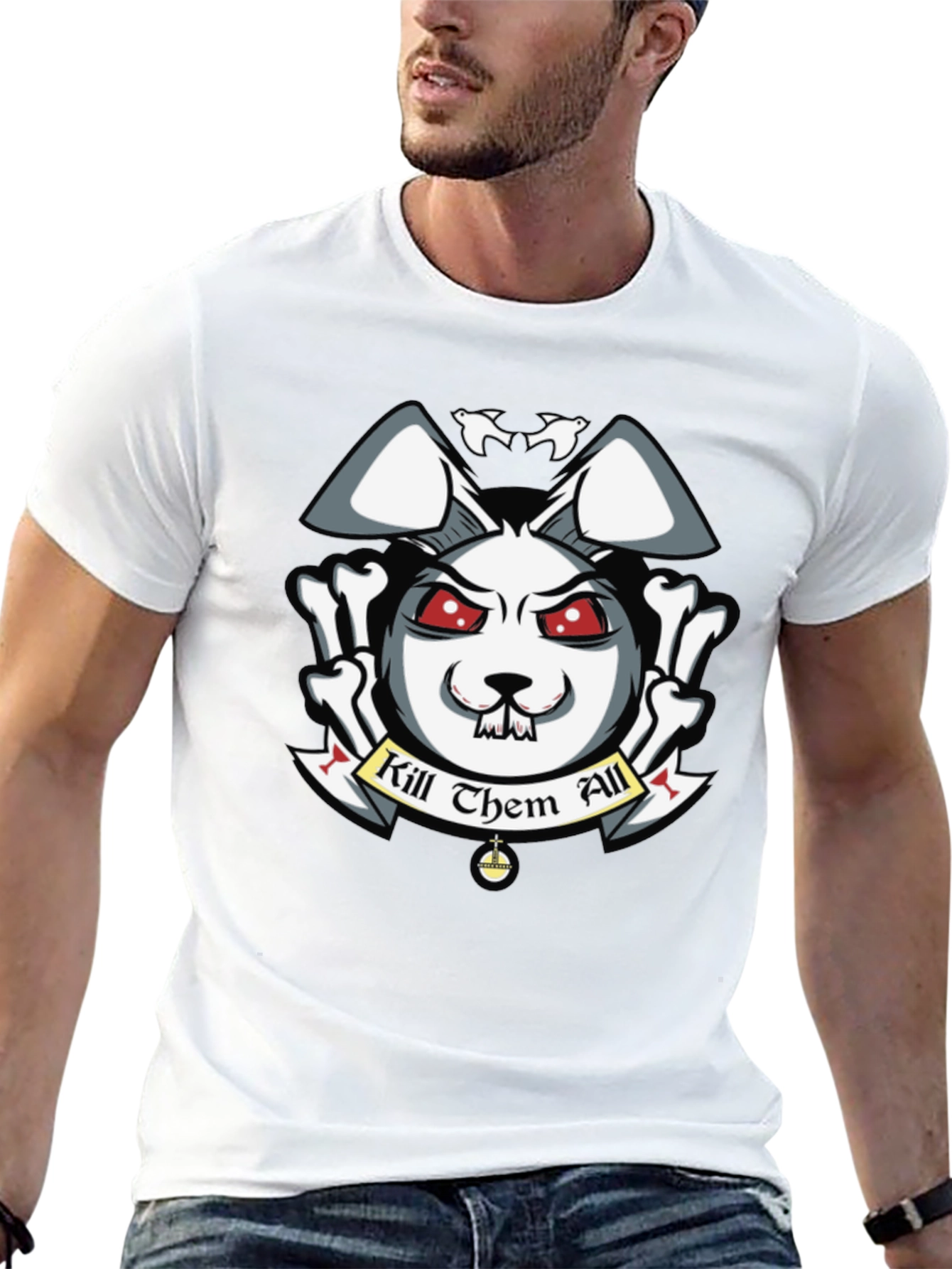 Kill Them All Graphic T-Shirt