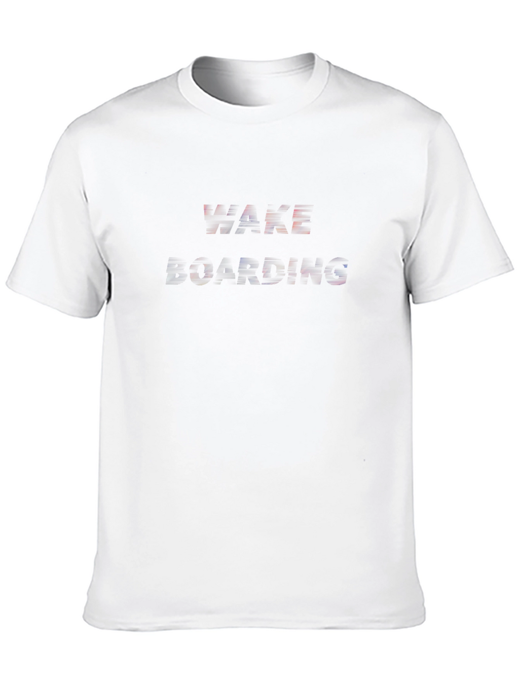 Wake Boarding Black T-Shirt