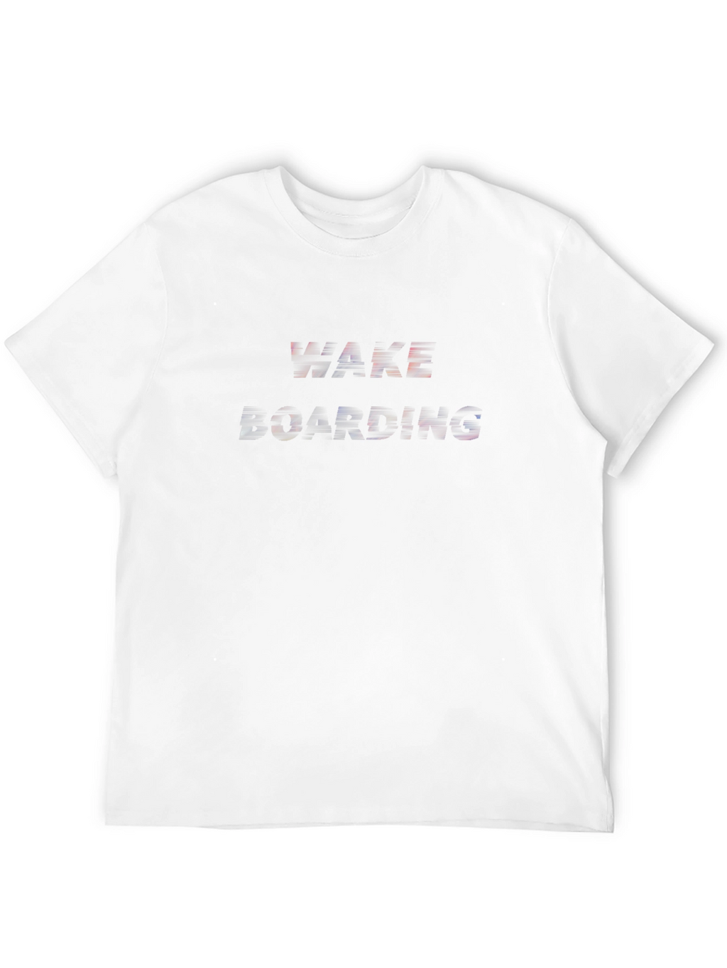 Wake Boarding Black T-Shirt