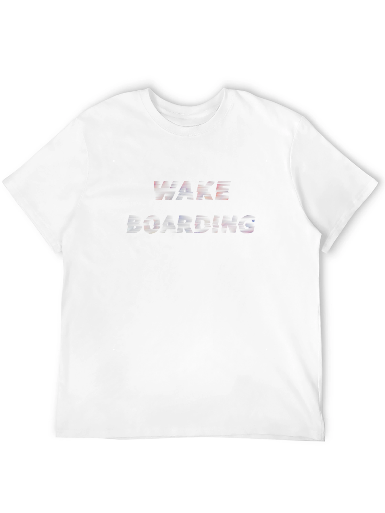 Wake Boarding Black T-Shirt