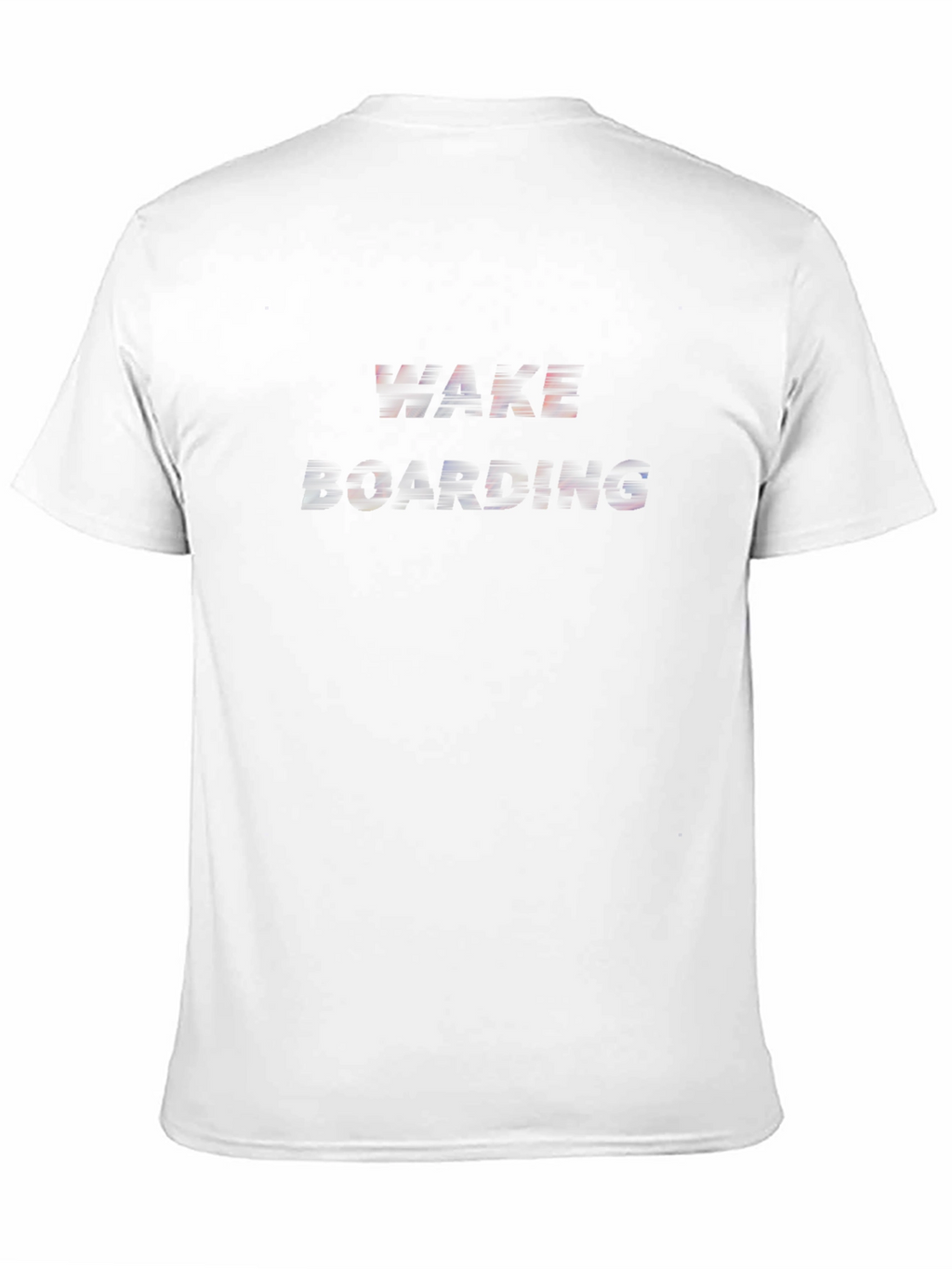 Wake Boarding Black T-Shirt