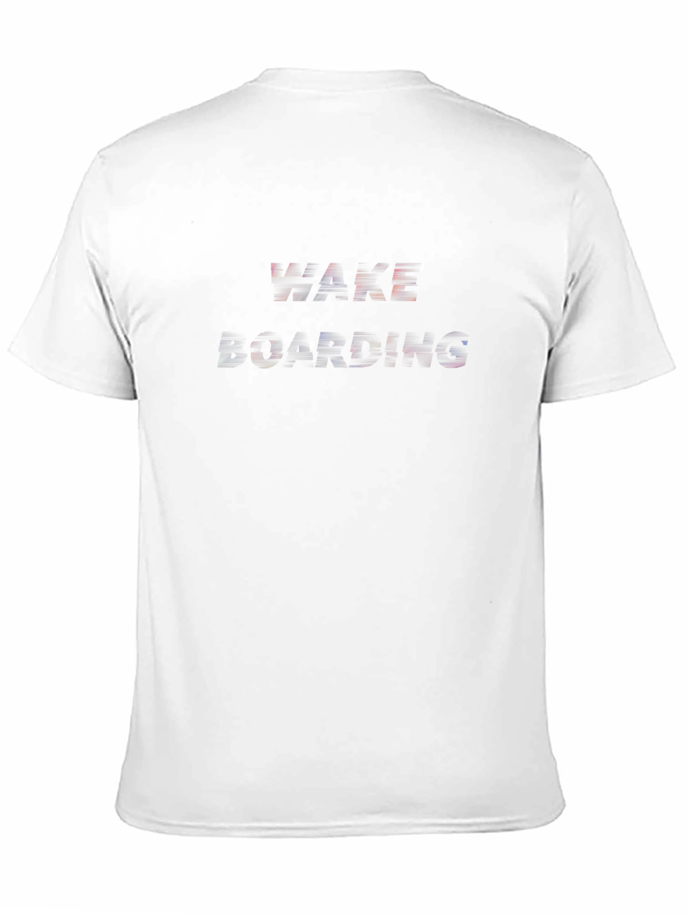 Wake Boarding Black T-Shirt