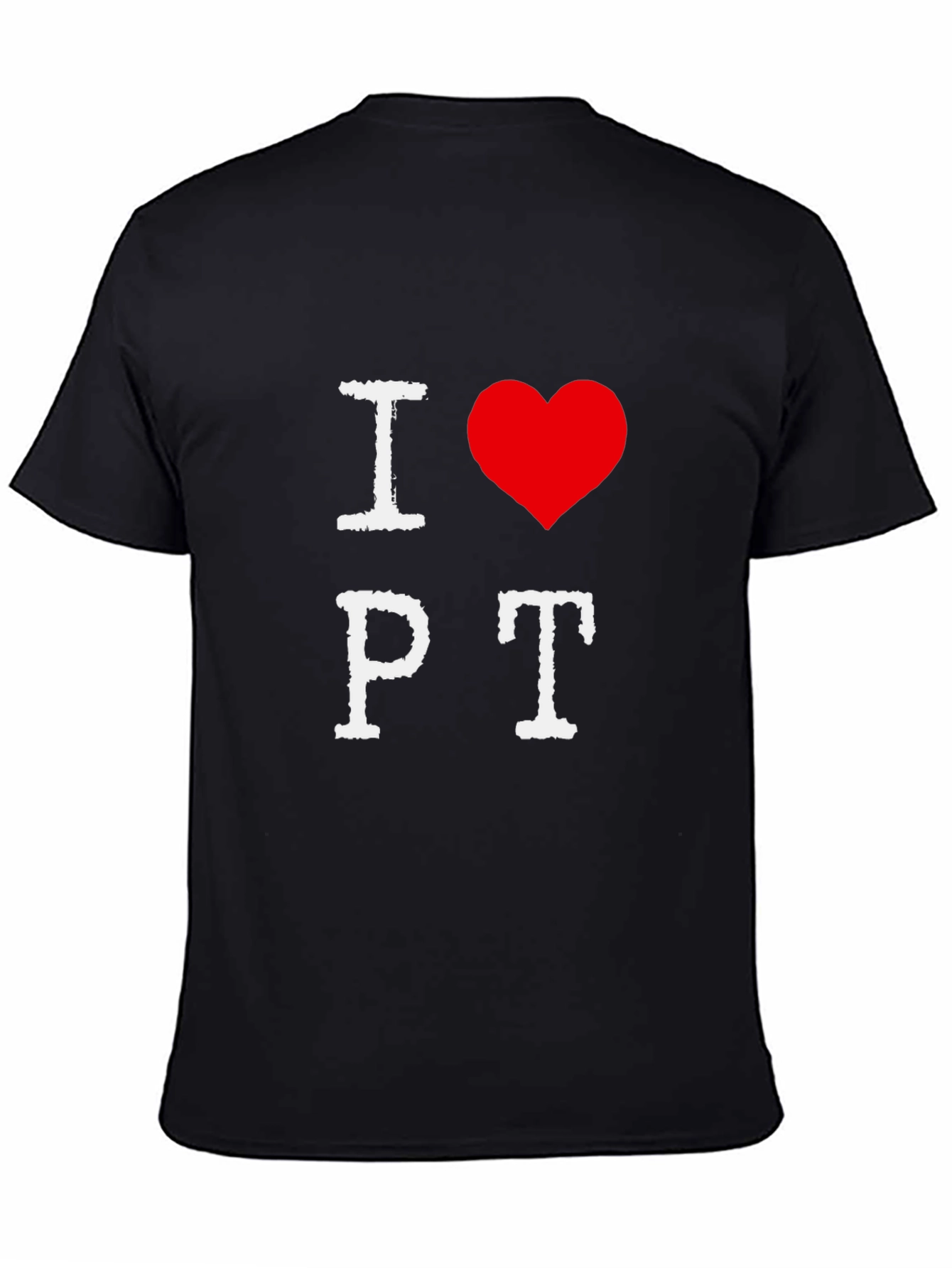 I Heart PT Black T-Shirt