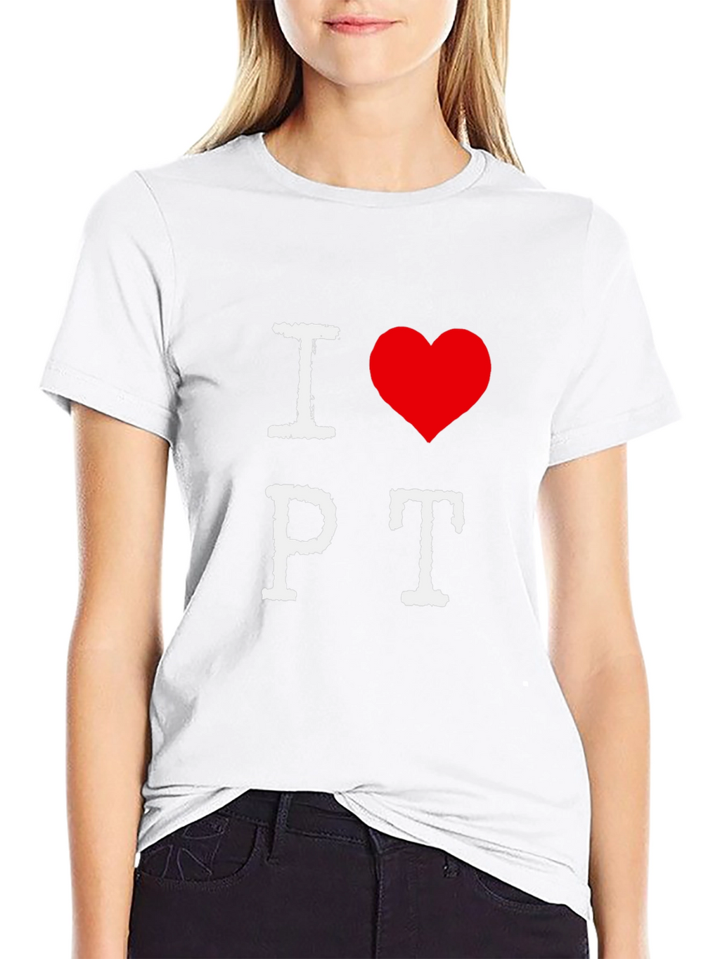 I Heart PT Black T-Shirt