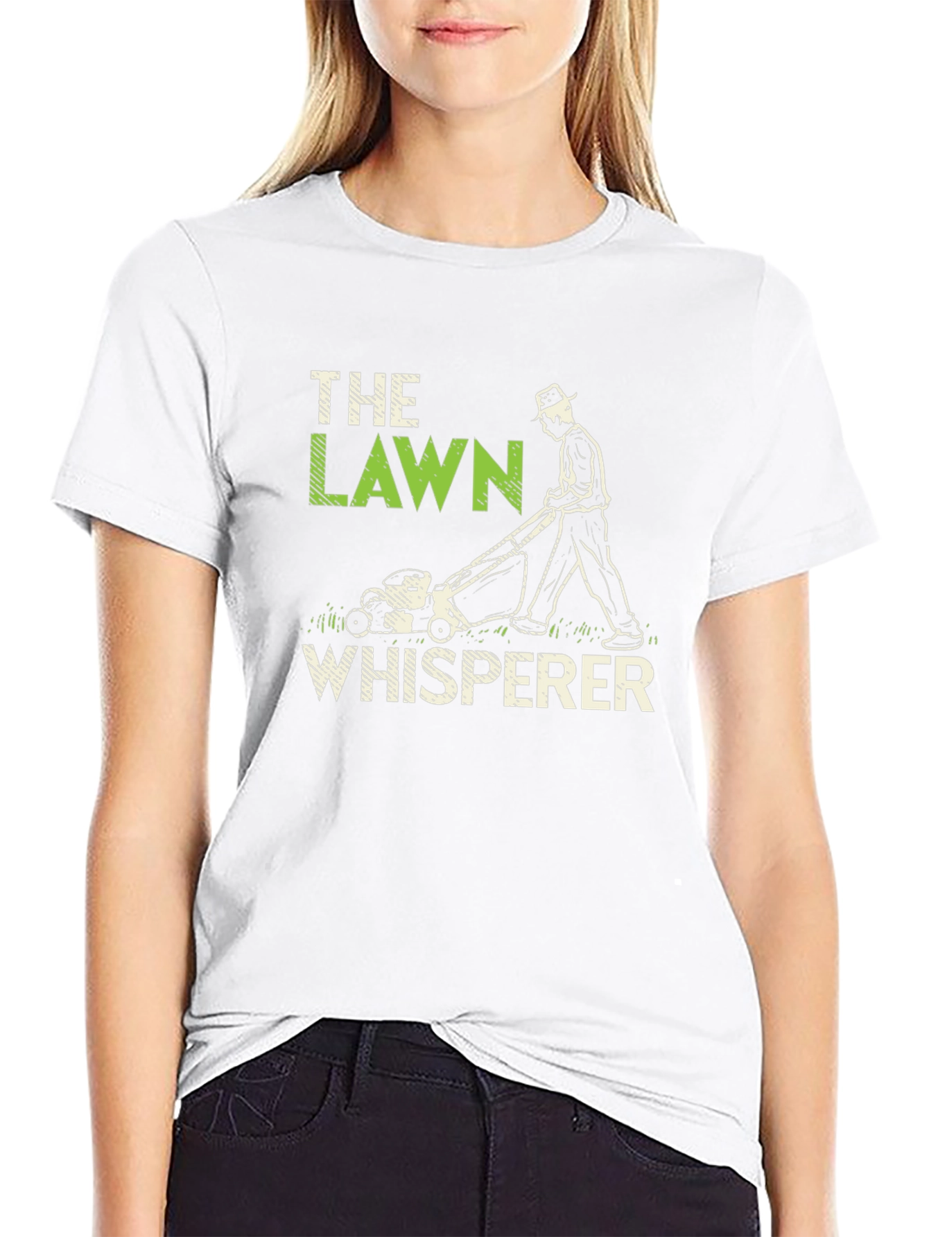The Lawn Whisperer Graphic T-Shirt