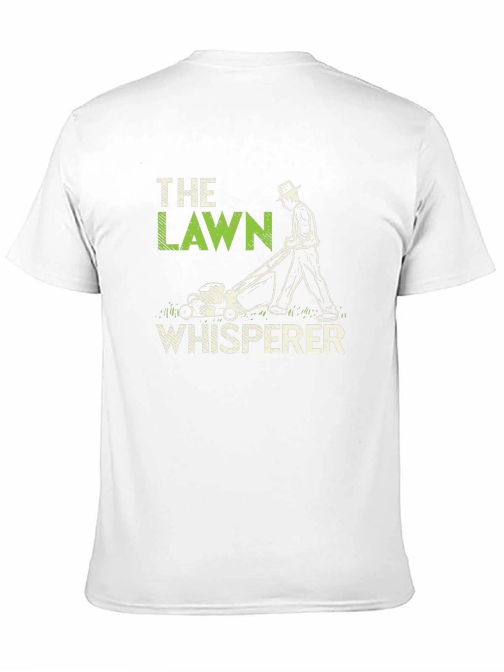 The Lawn Whisperer Graphic T-Shirt