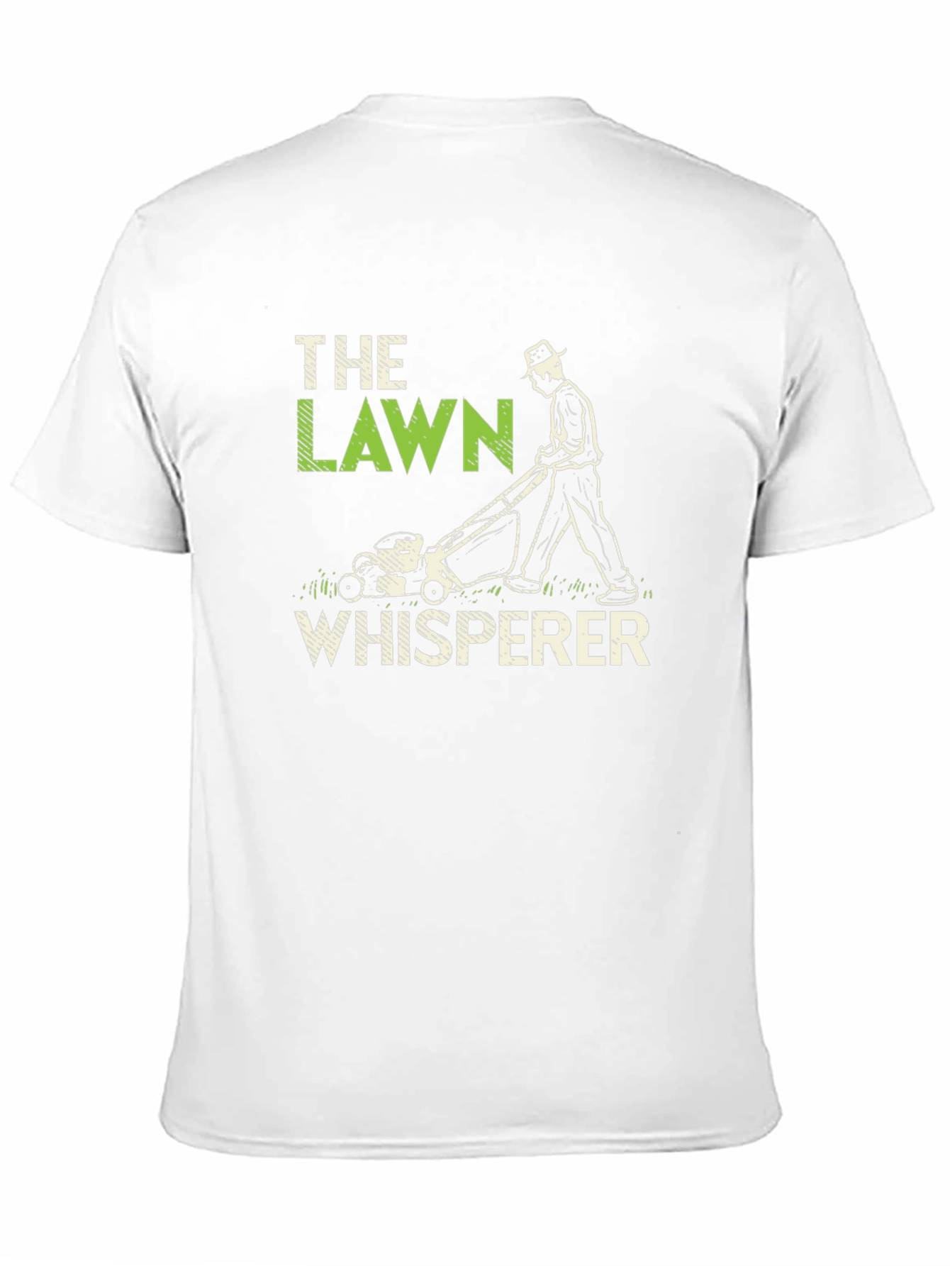 The Lawn Whisperer Graphic T-Shirt