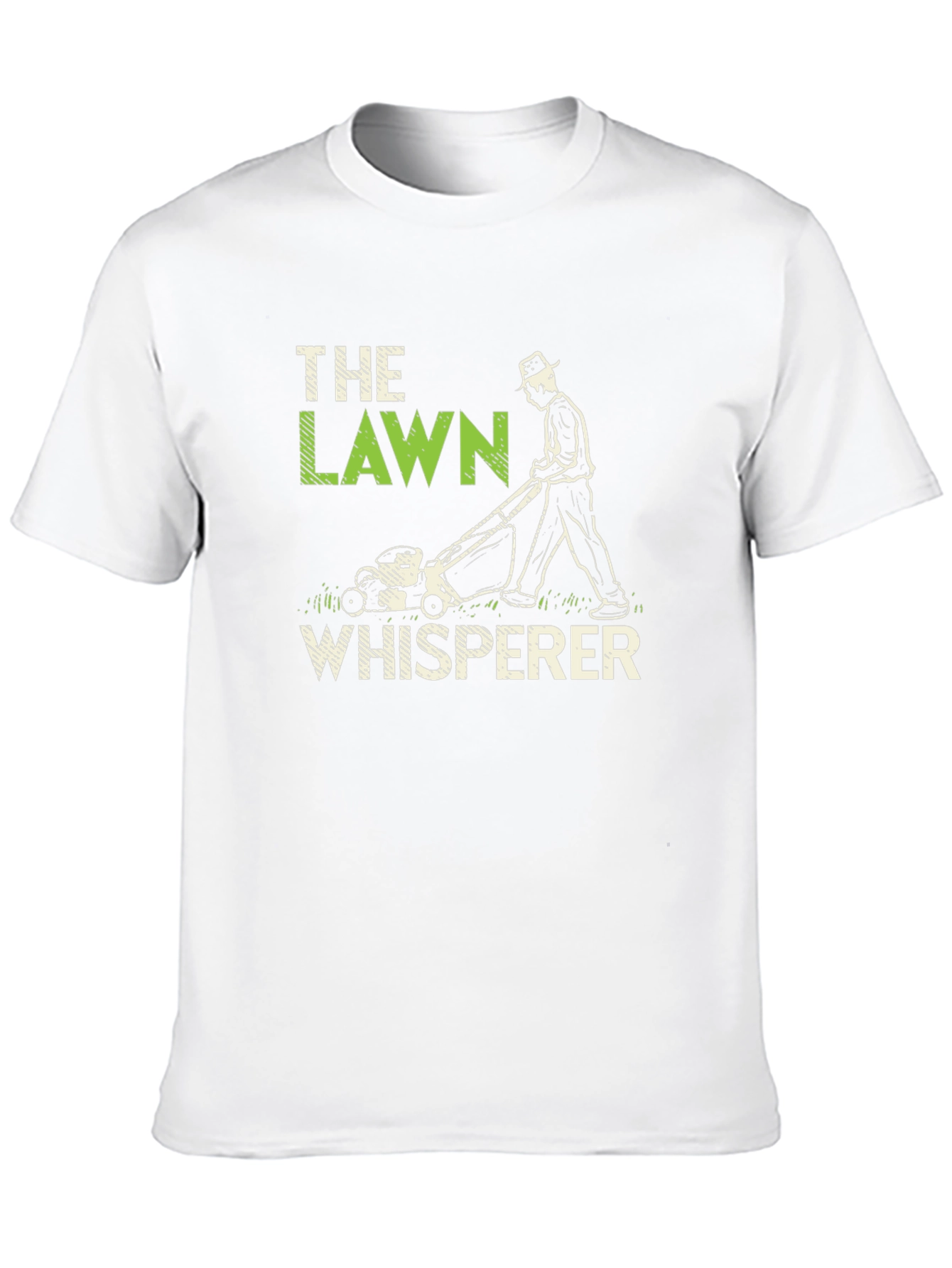 The Lawn Whisperer Graphic T-Shirt