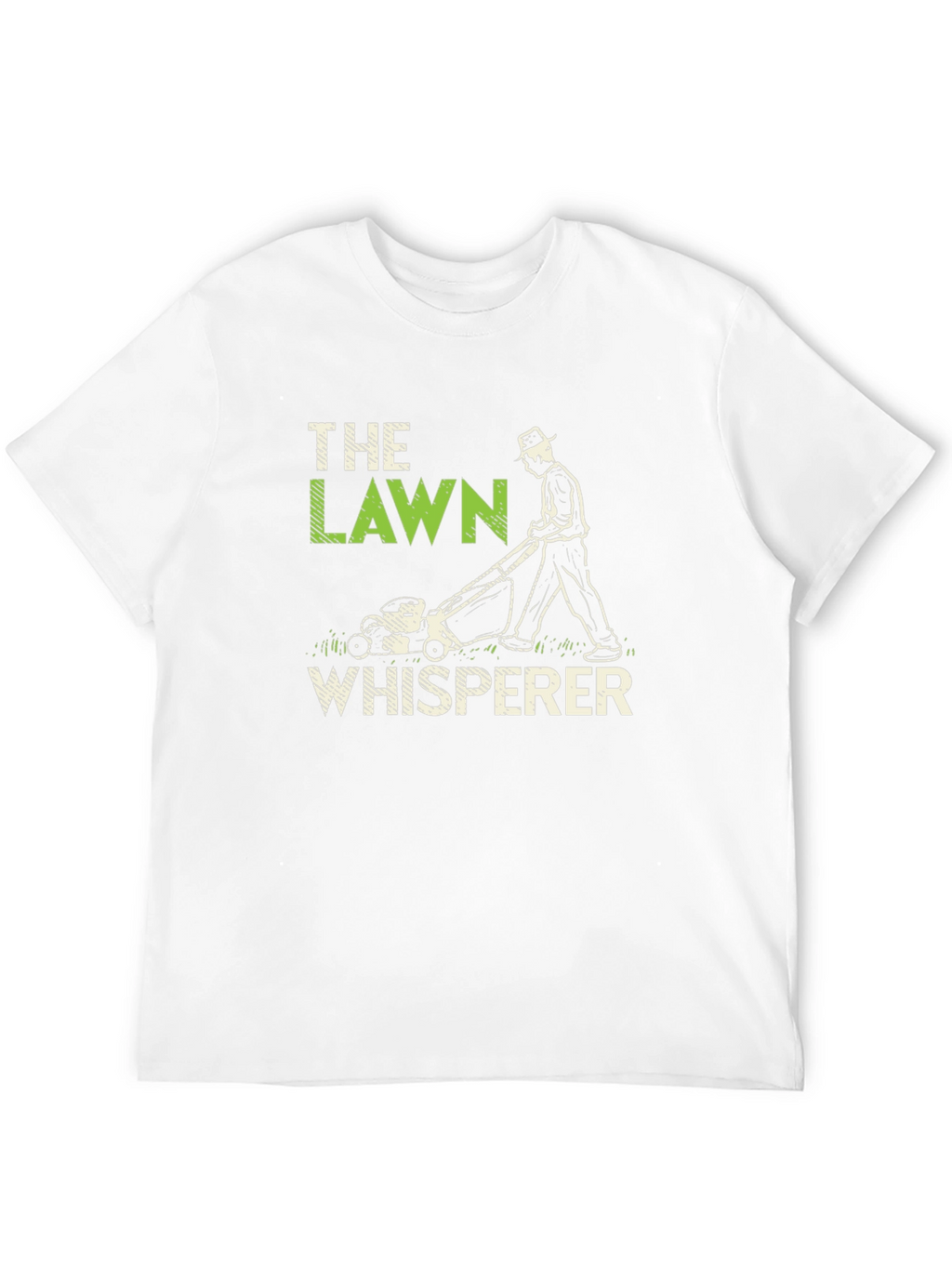 The Lawn Whisperer Graphic T-Shirt
