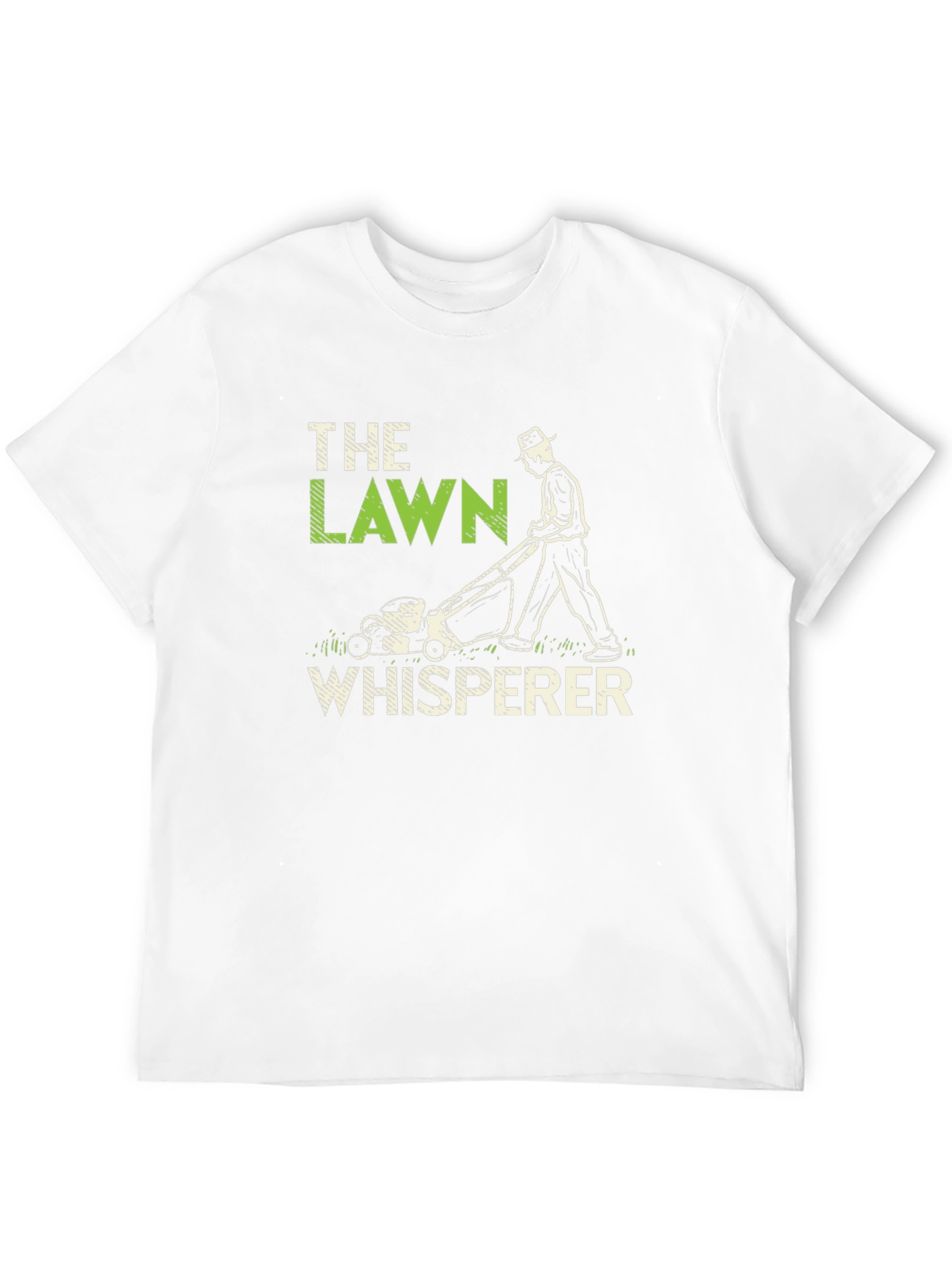 The Lawn Whisperer Graphic T-Shirt