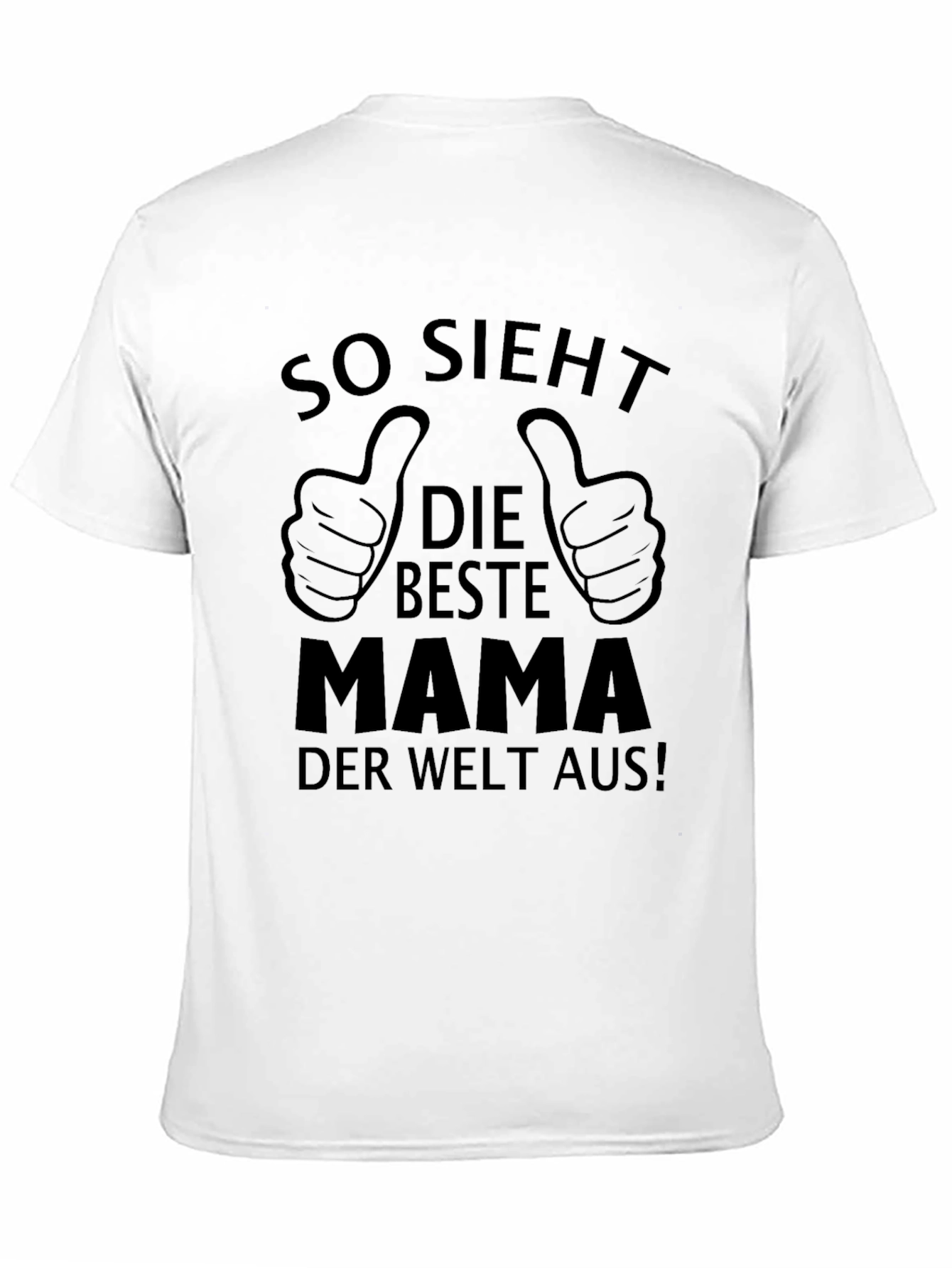 So Sieht Die Beste Mama T-Shirt