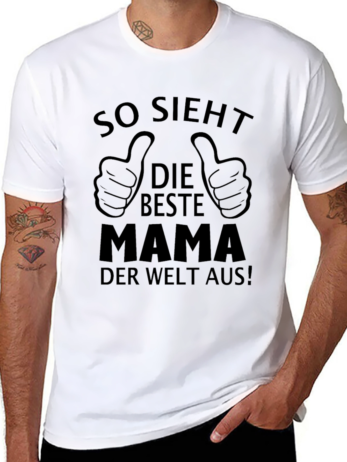 So Sieht Die Beste Mama T-Shirt