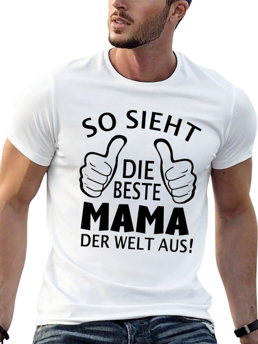 So Sieht Die Beste Mama T-Shirt