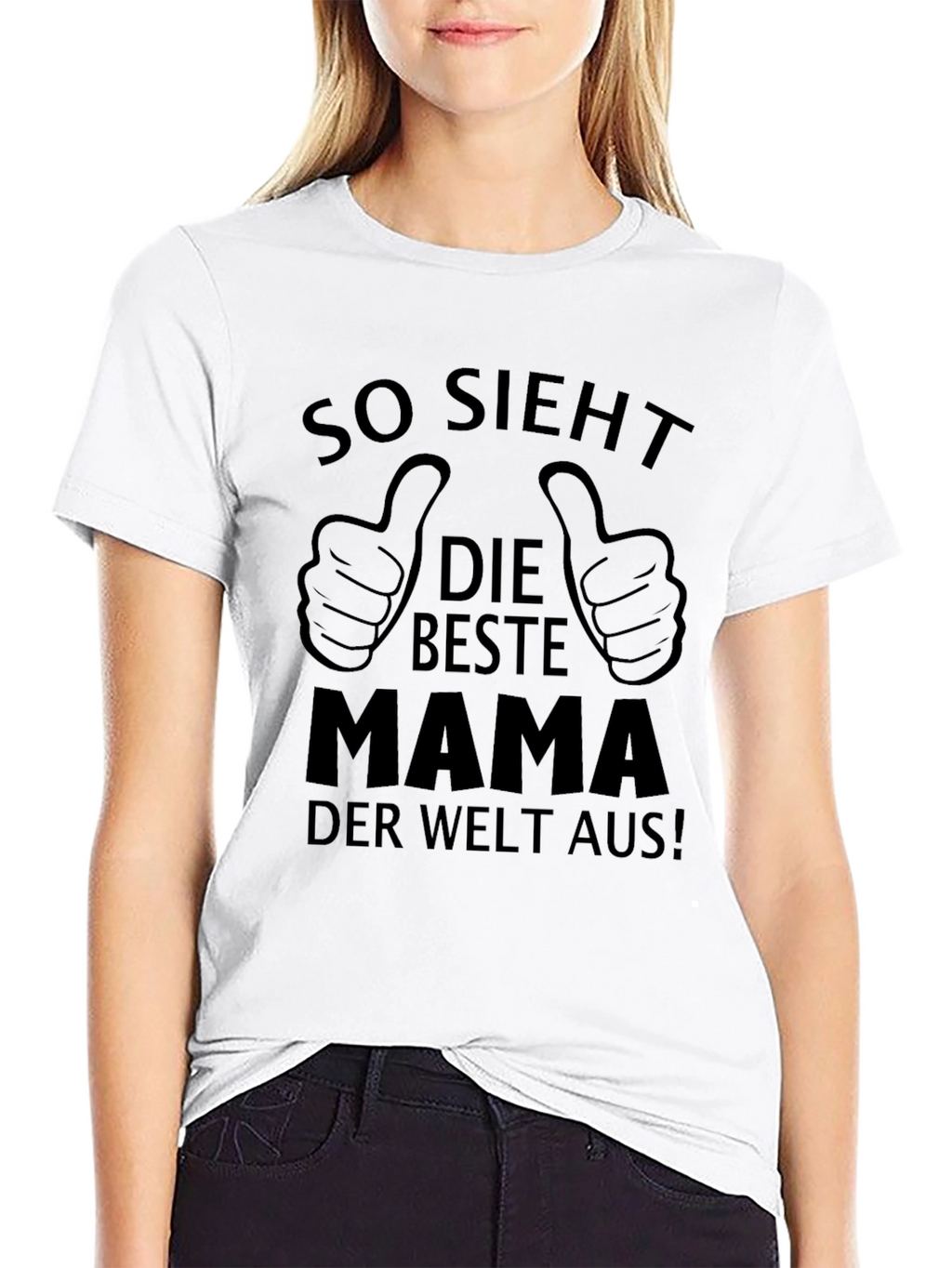 So Sieht Die Beste Mama T-Shirt