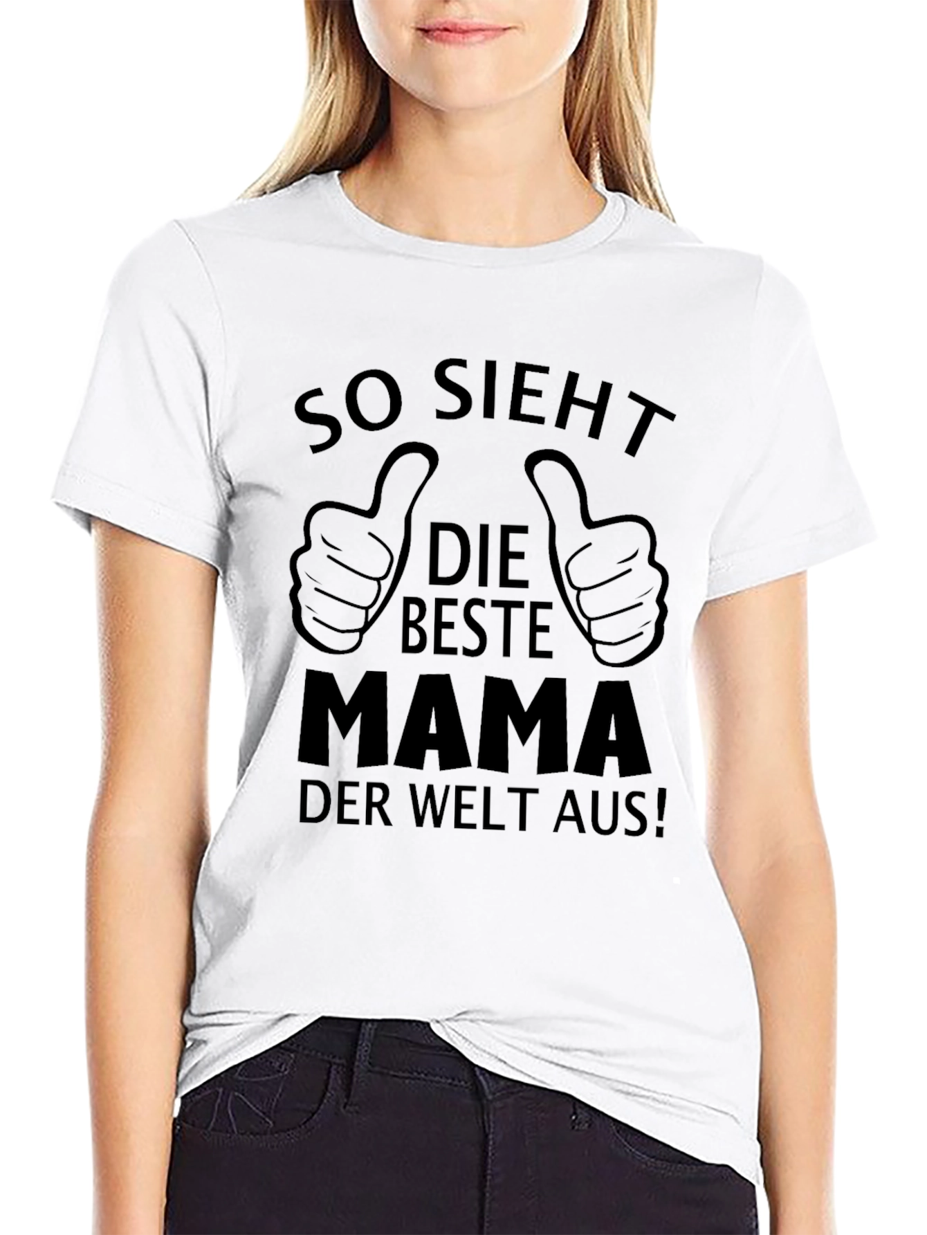 So Sieht Die Beste Mama T-Shirt
