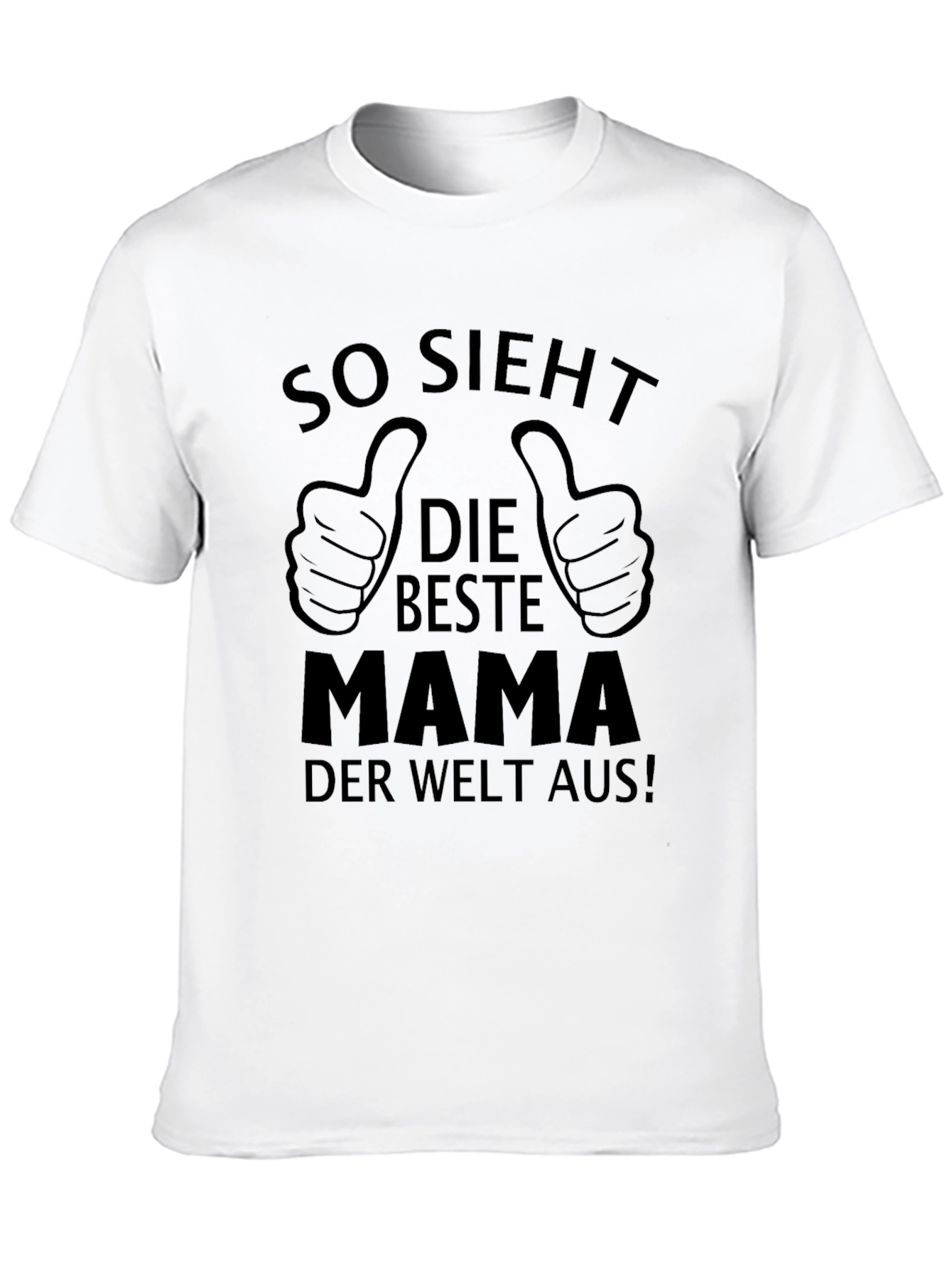 So Sieht Die Beste Mama T-Shirt