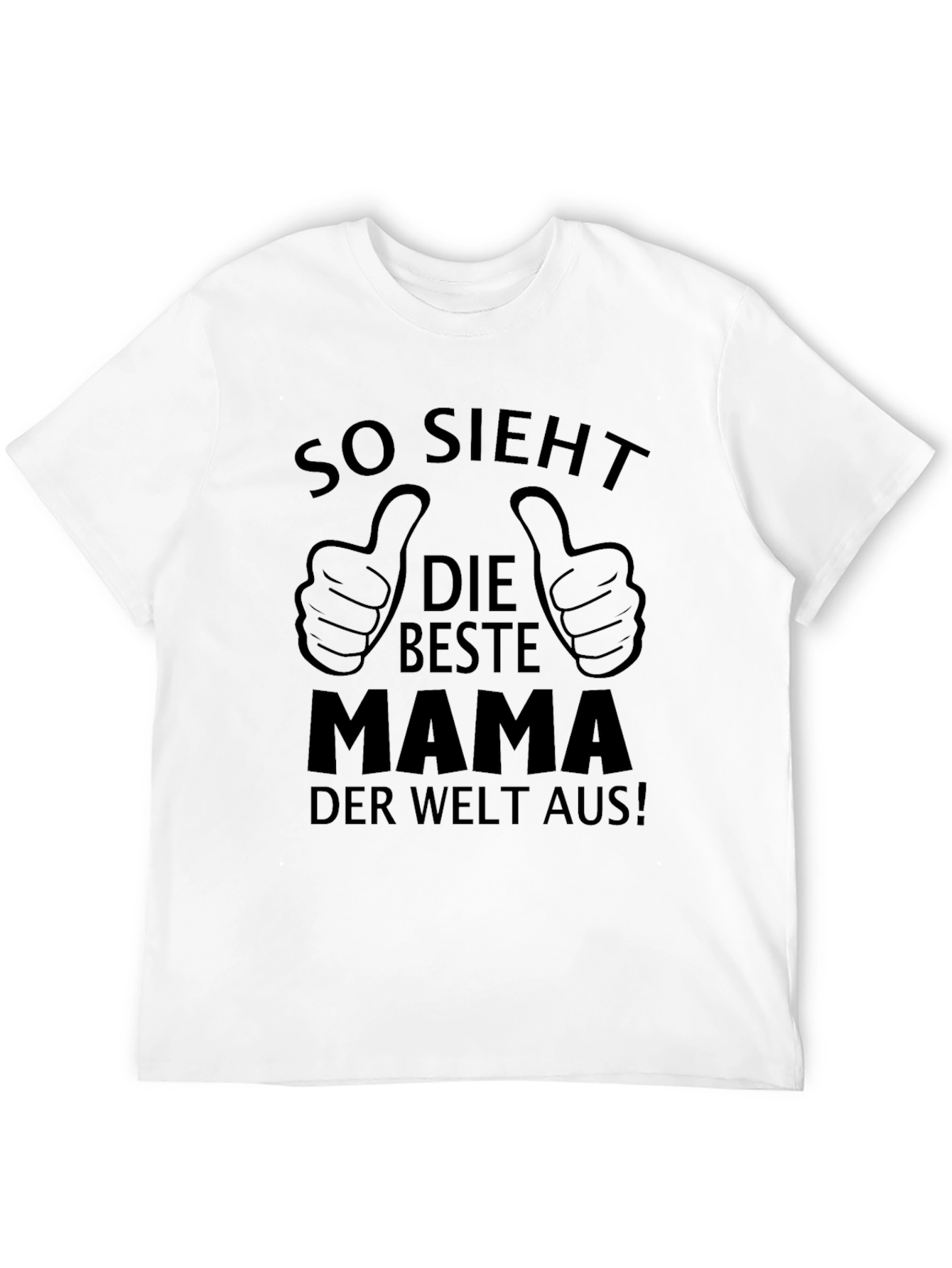So Sieht Die Beste Mama T-Shirt