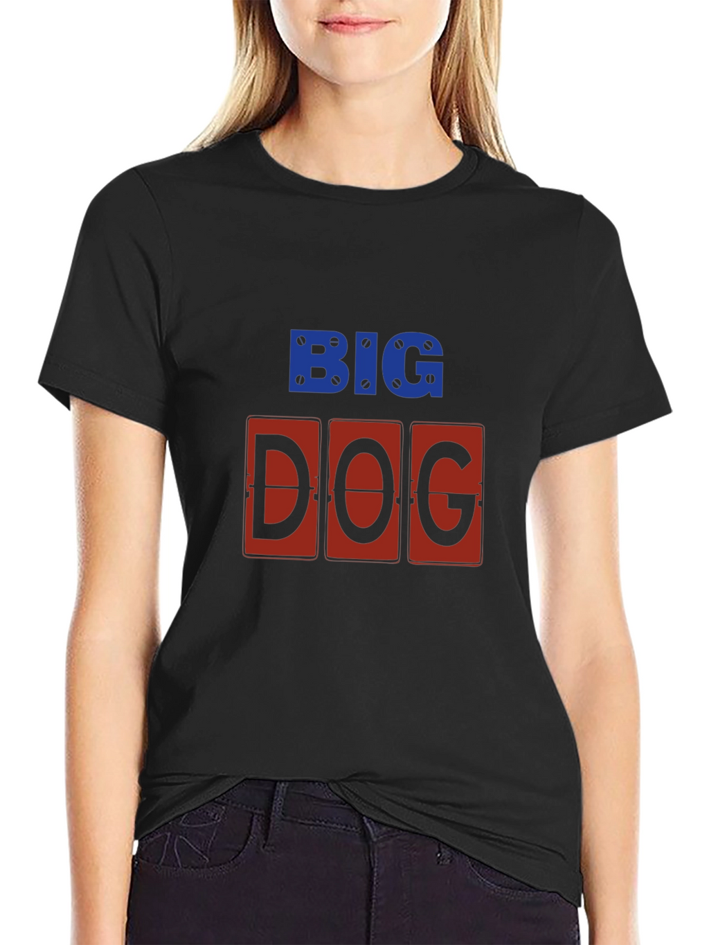 Big Dog Graphic Tee - Bold Statement Shirt