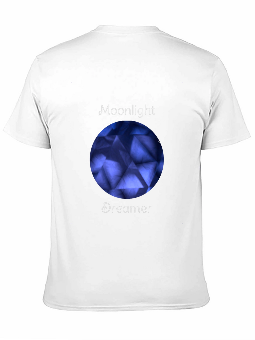 Moonlight Dreamer Black T-Shirt