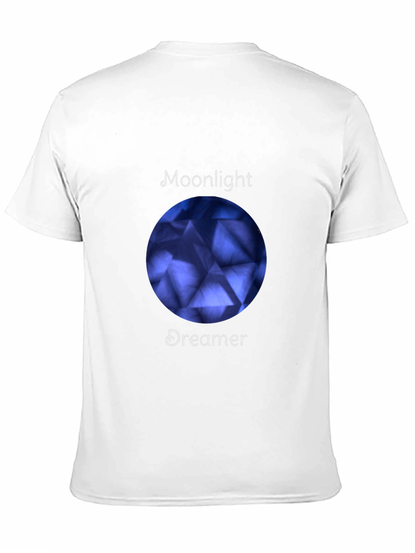 Moonlight Dreamer Black T-Shirt