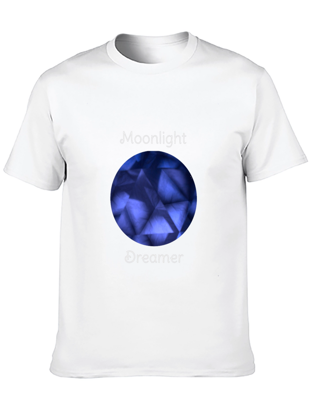 Moonlight Dreamer Black T-Shirt
